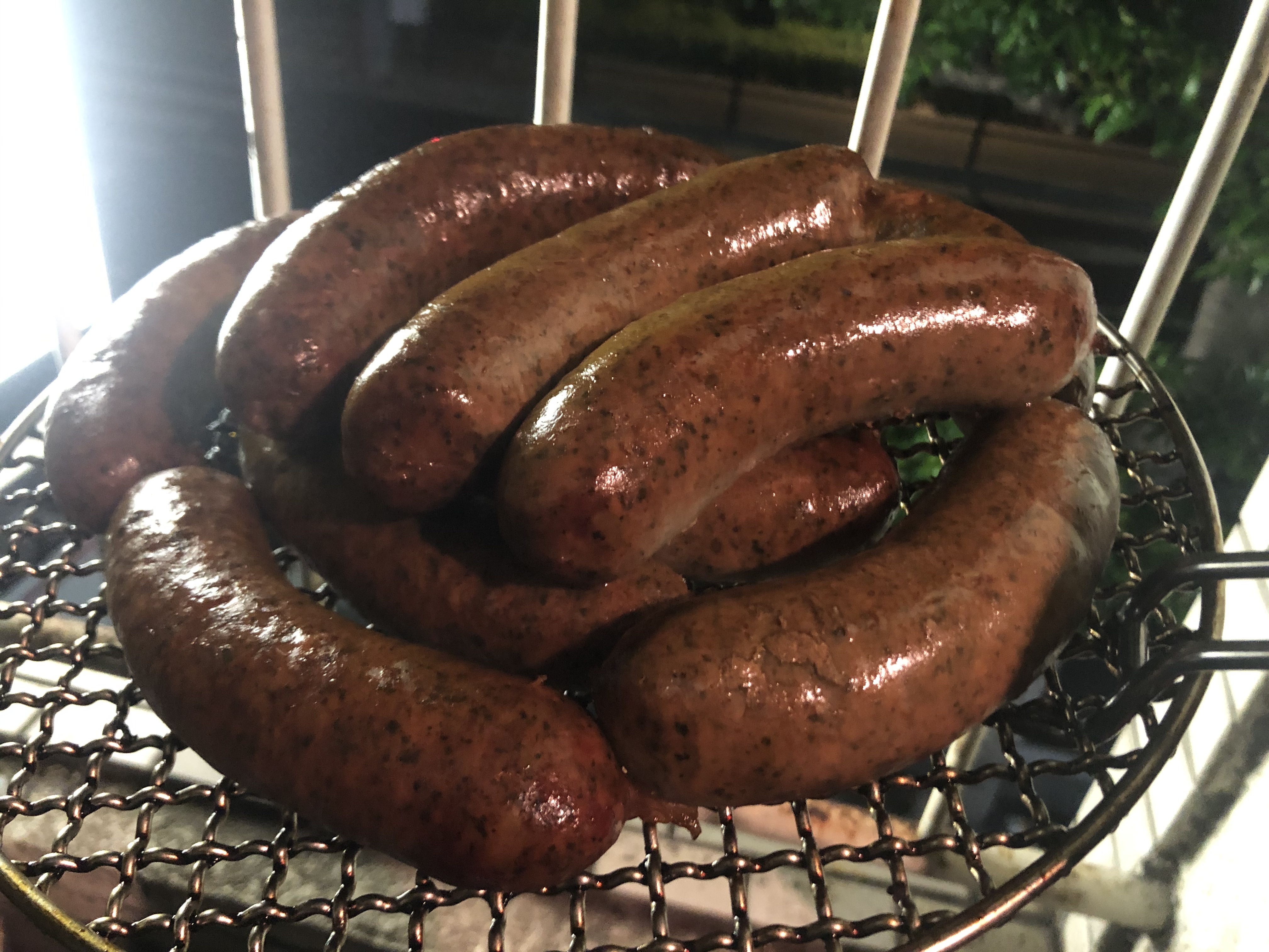 燻製ハーブ生フランク 500g 5本 燻製酒場タッチ