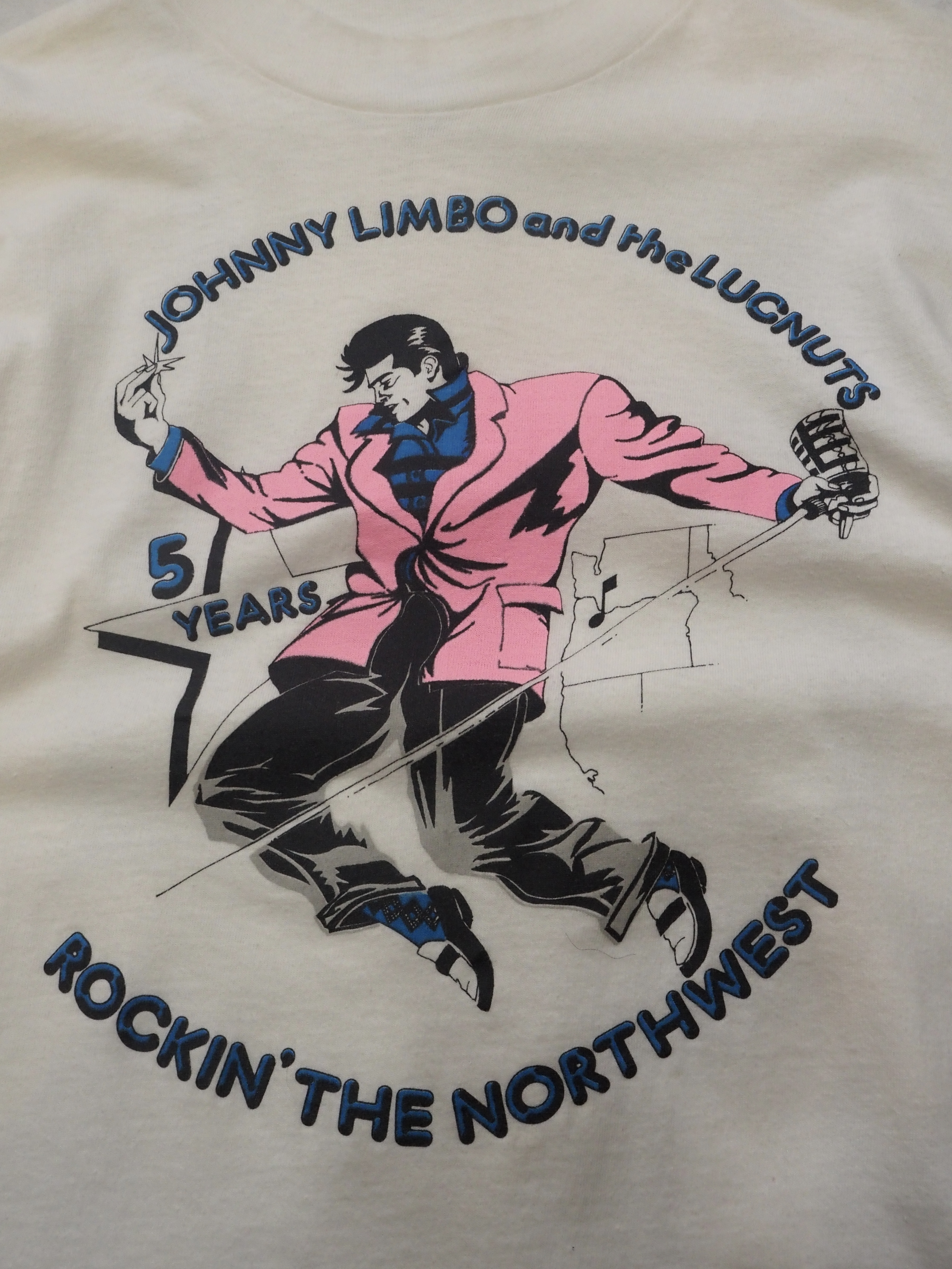 80’s Johnny Limbo and the lugnuts Tee の画像 3