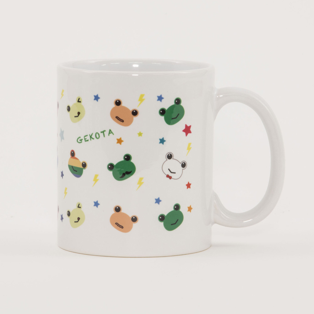 [GEKOTA COLLECTION] Gekota mug