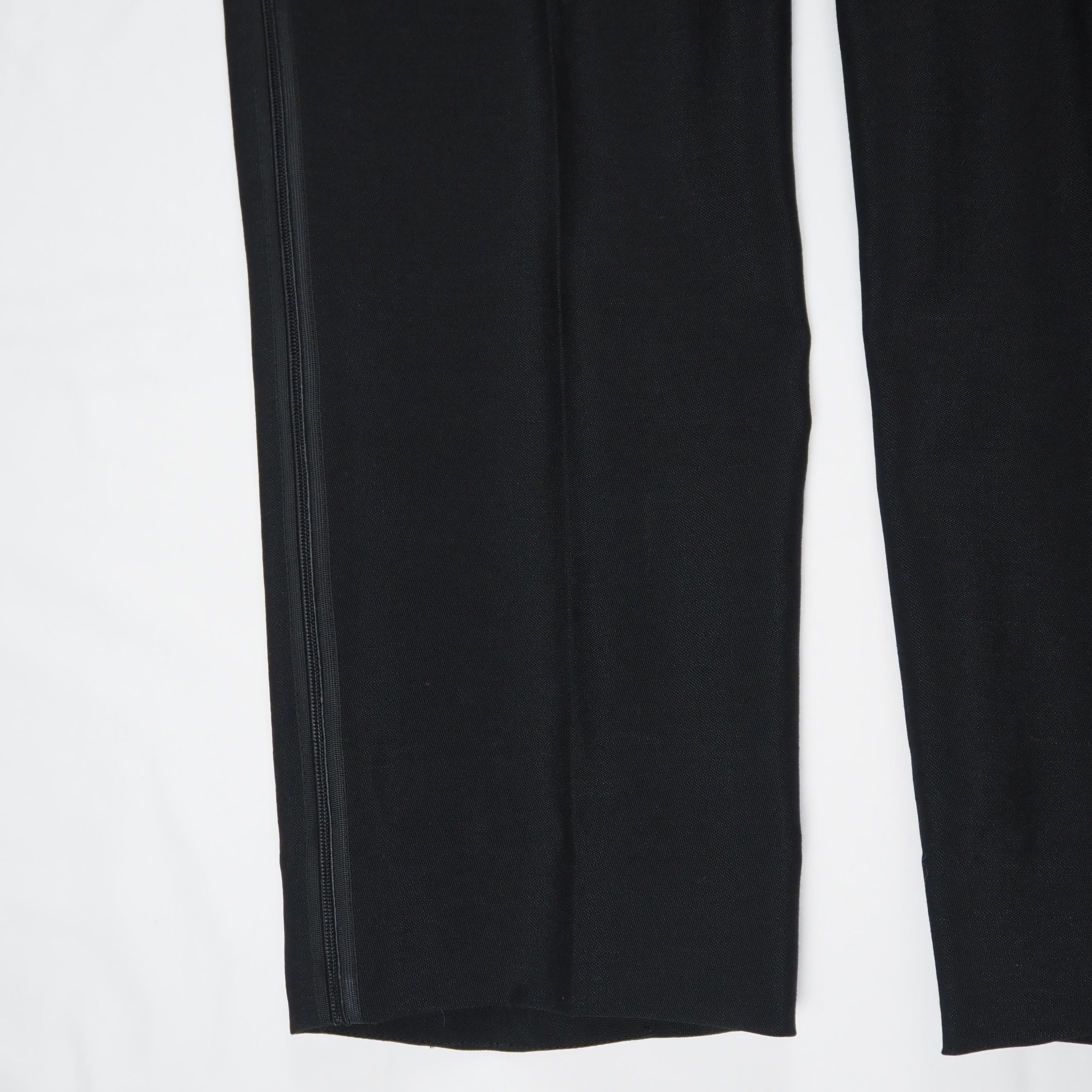 50’s Vintage Slacks ブラック の画像 7
