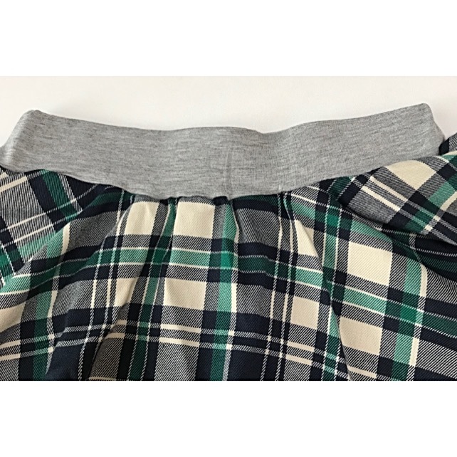 レギンス 重ね着風 スカートレギンス レディース ボトムス スパッツ