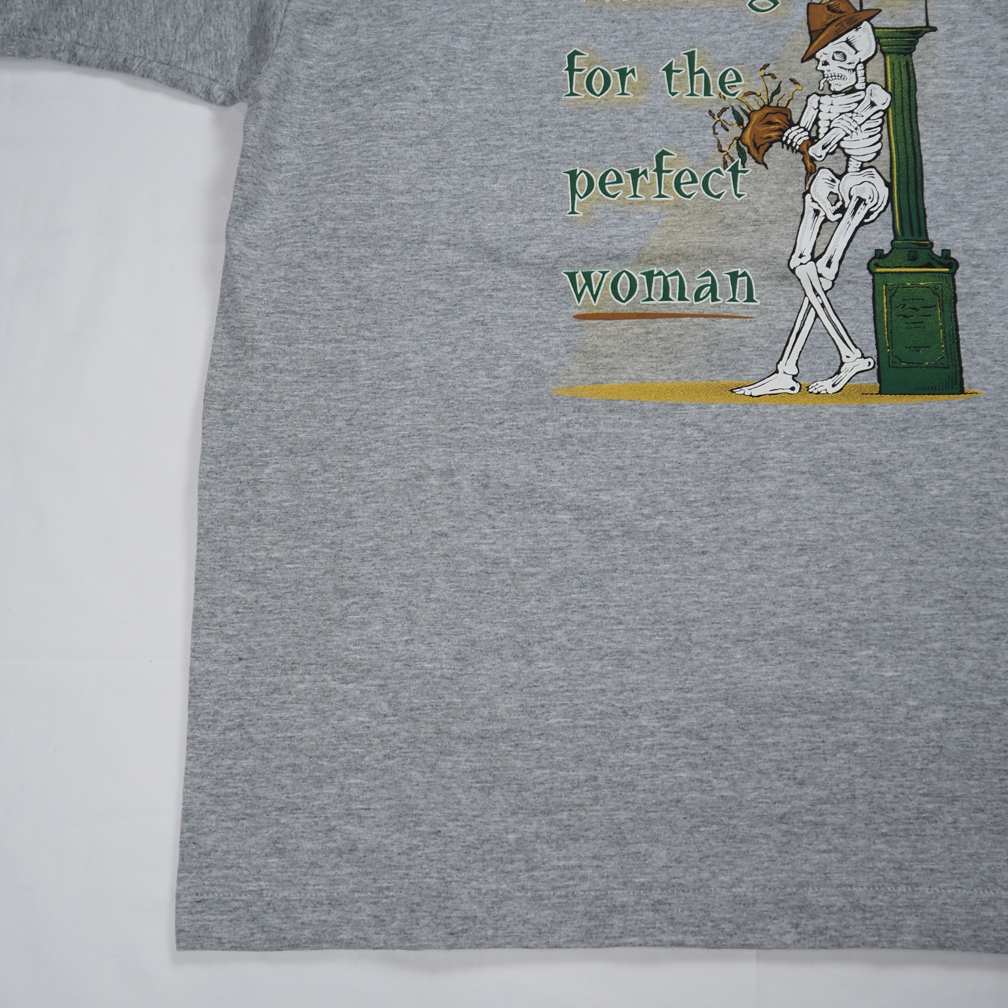 90’s フルーツタグ スカルTシャツ Lサイズ の画像 8