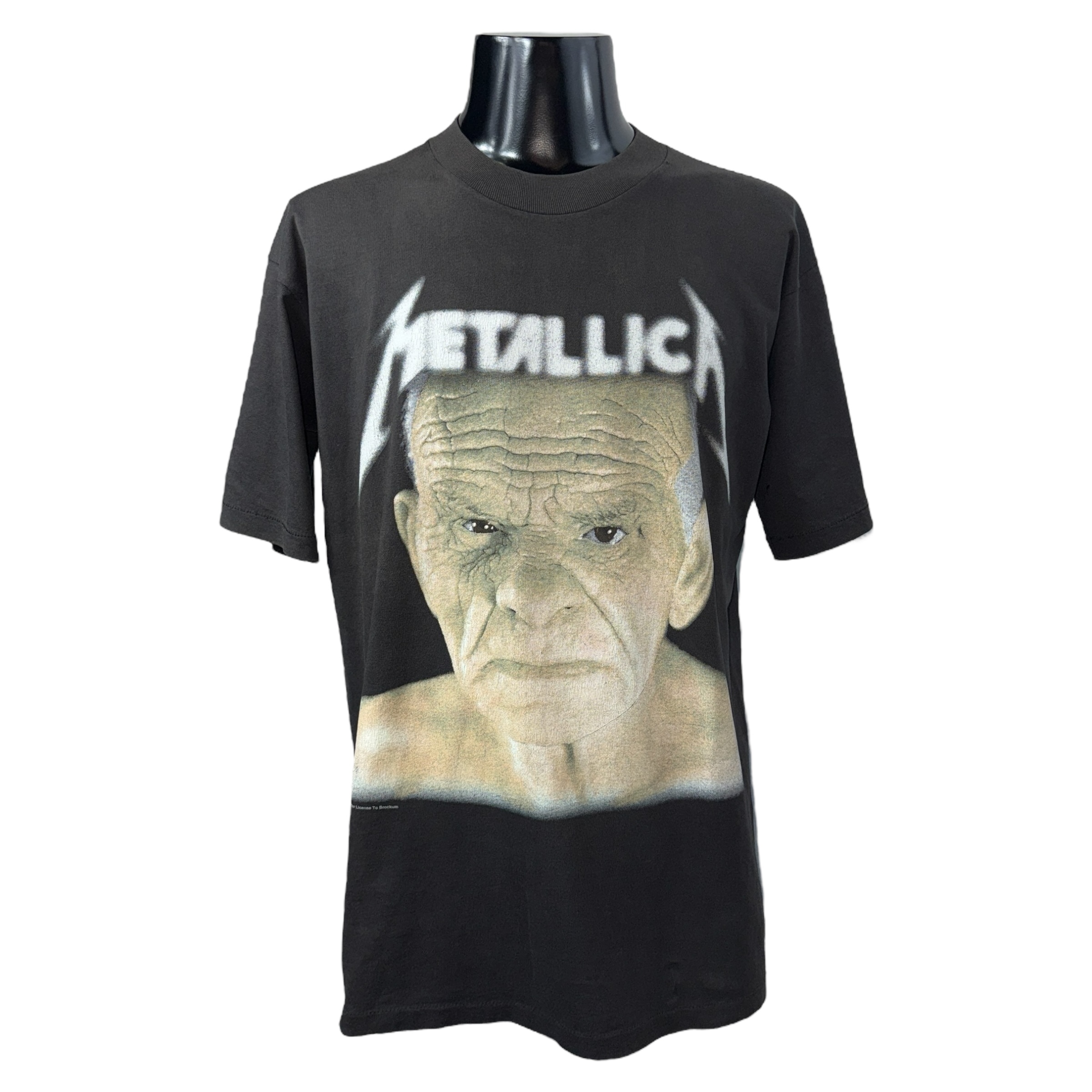 【METALLICA】メタリカ “Enter Sandman Off to Never Land Tour ’91-’92” 90’s Vintage Tシャツ L