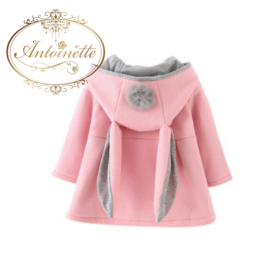 秋服 秋 4色展開 うさちゃん うさぎパーカー イースター かわいい 子供用 こども ファー ふわふわ おんなのこ 女の子 上着 Antoinette 秋服 秋 4色展開 うさちゃん うさぎパーカー イースター かわいい 子供用 こども ファー ふわふわ おんなのこ 女の子 上着 Antoinette