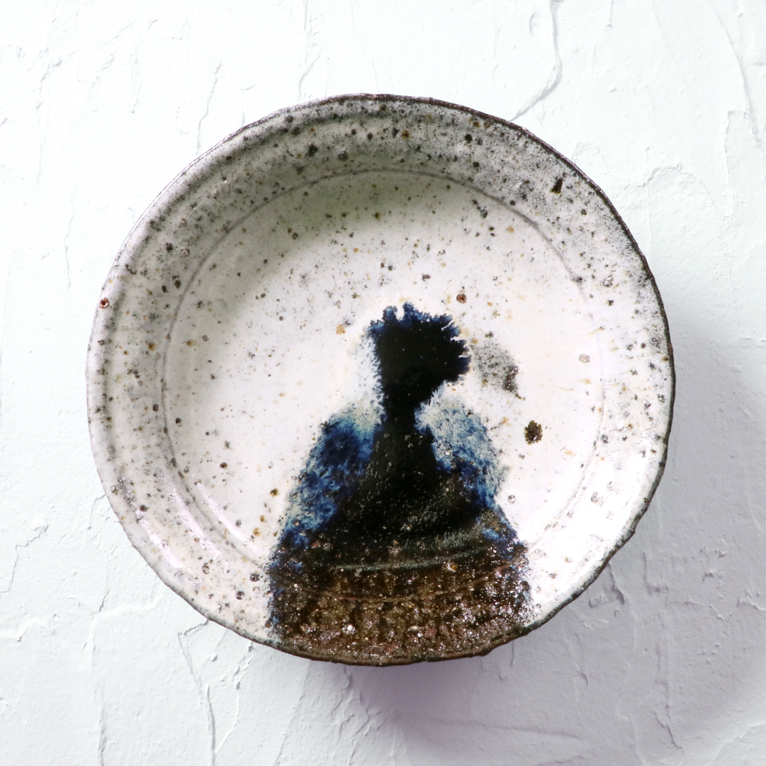 唐津焼 中川恭平／ 朝鮮唐津 25cm 楕円カレー専用皿サムネイル画像