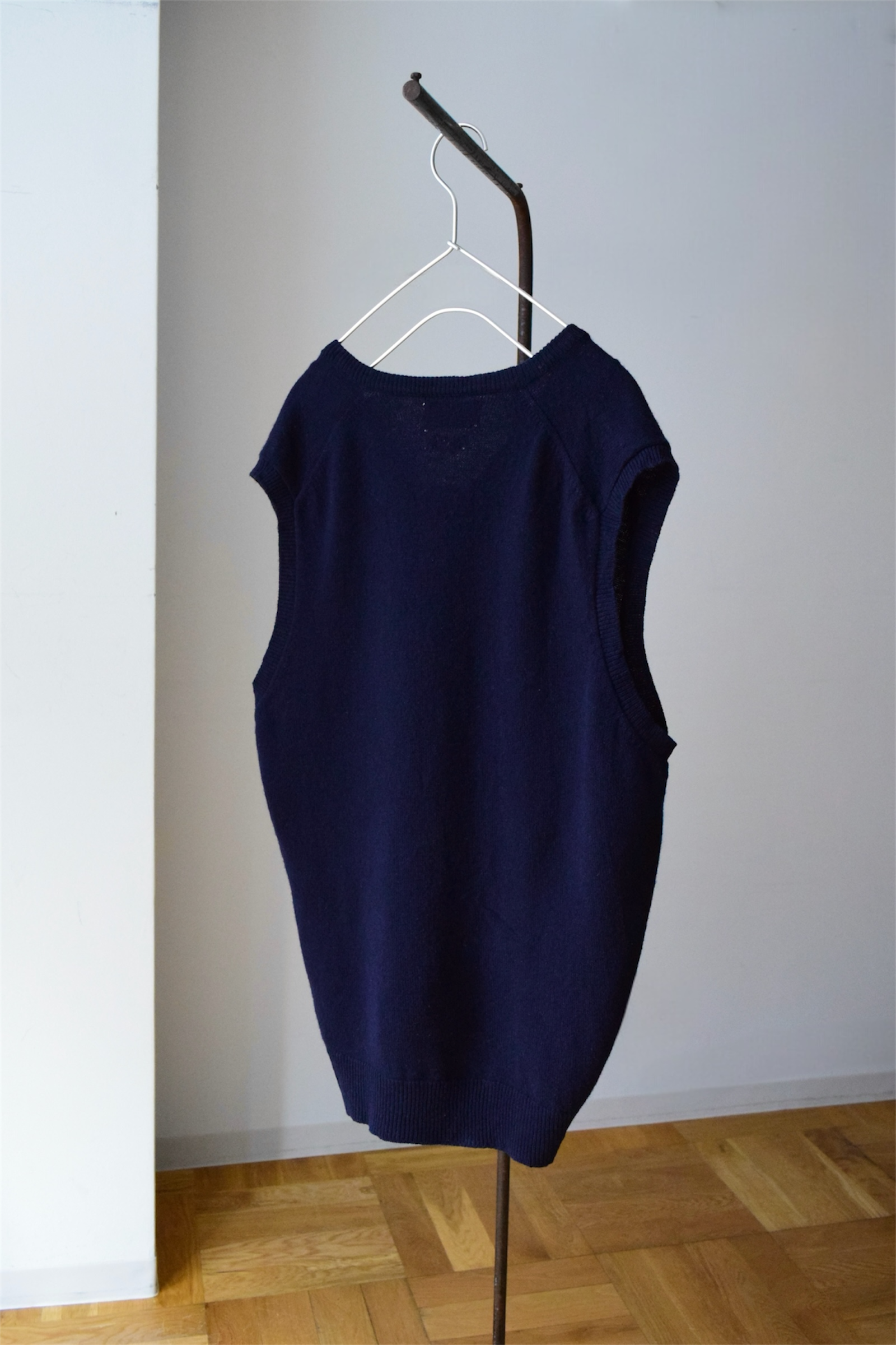 Wool vest の画像 4