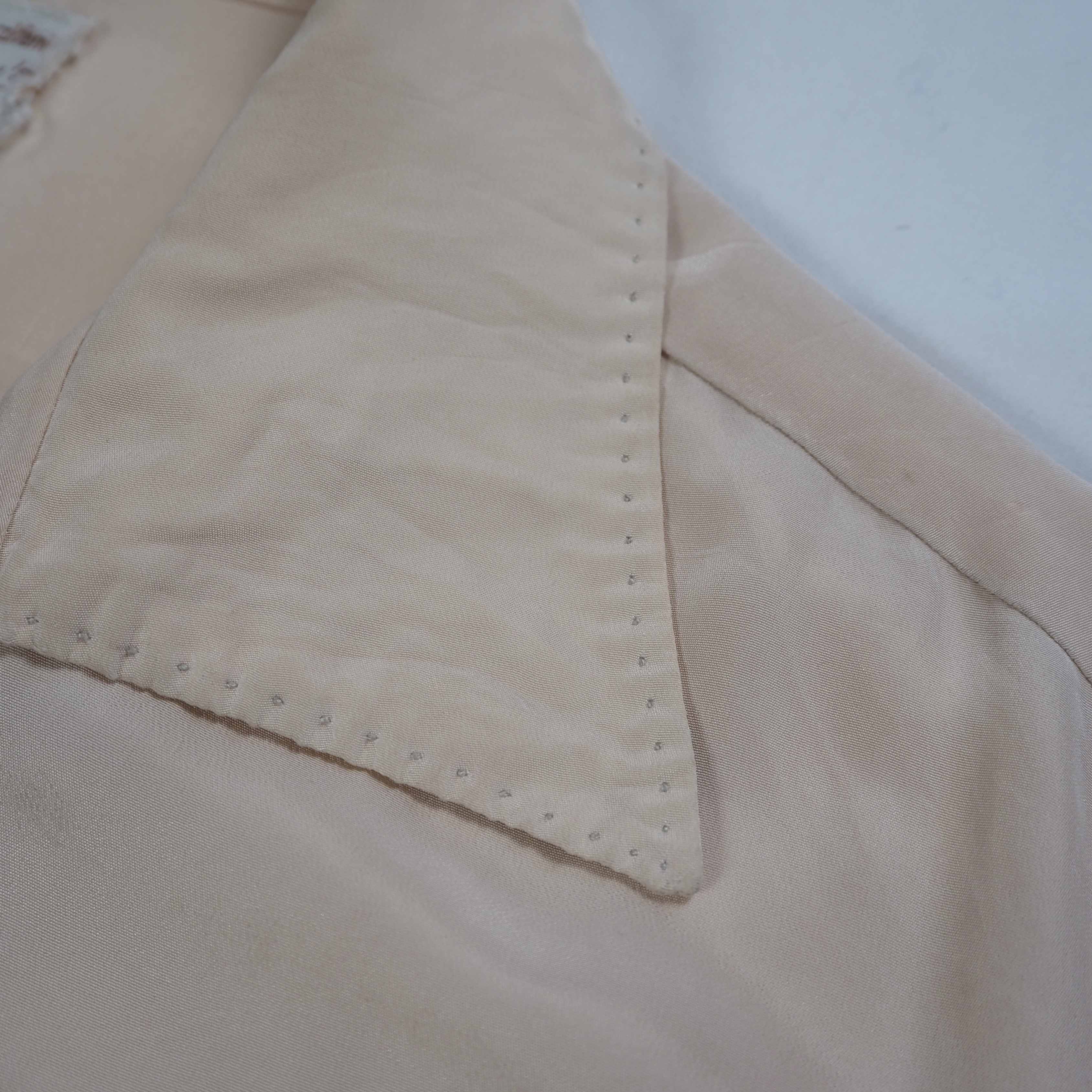 【ビッグサイズ】50’s Penny’s ナイロンシャツ ピンク XL の画像 10