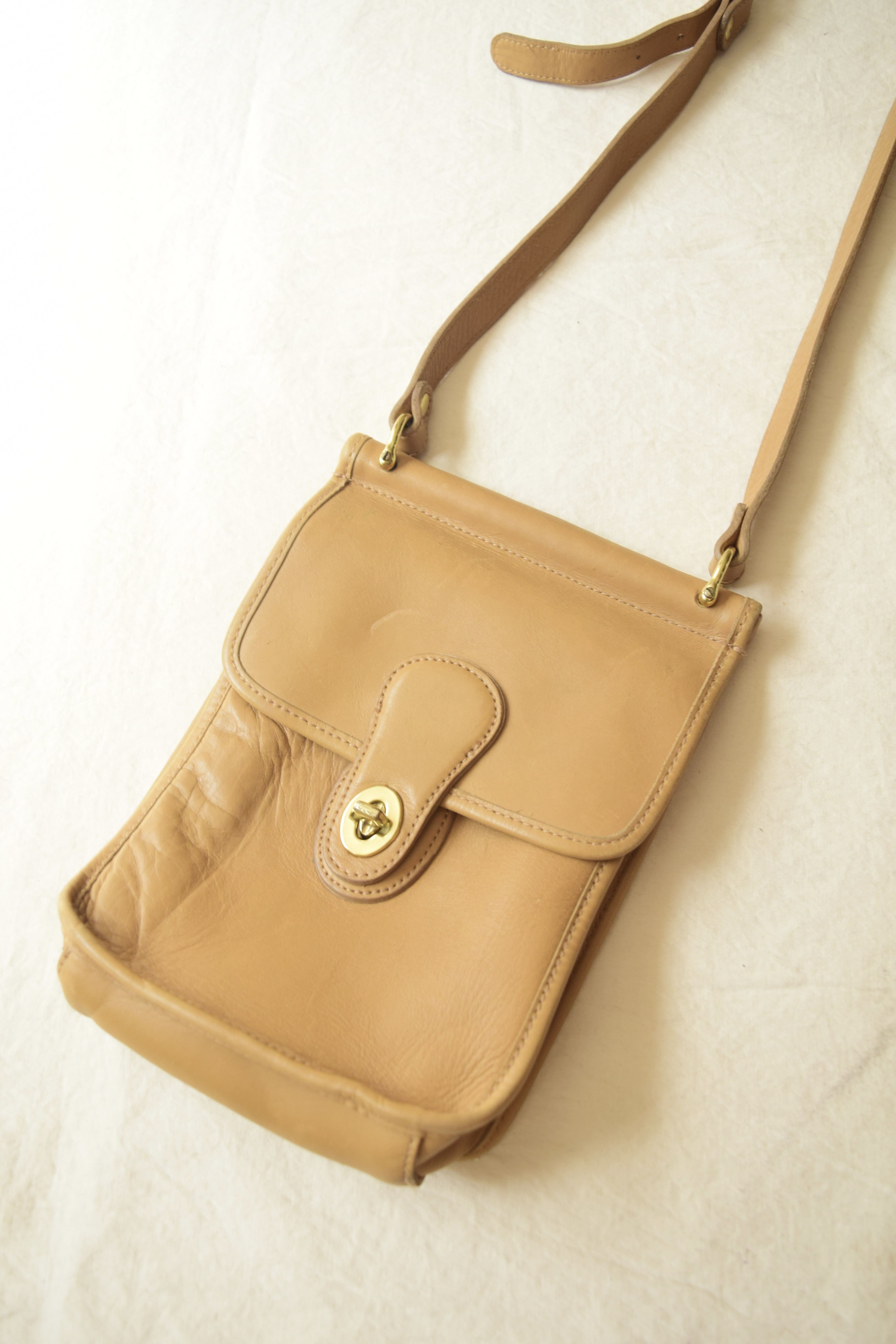 Leather shoulder bag の画像 5