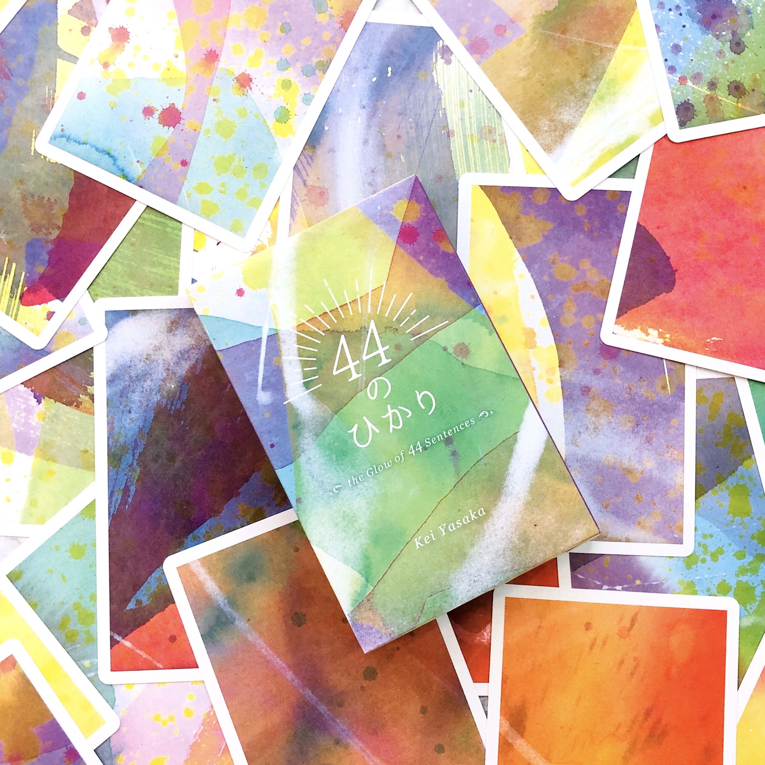 44のひかり オラクルカード Iris De L Eau イリスドゥロー 44のひかり オラクルカード Iris De L Eau イリスドゥロー