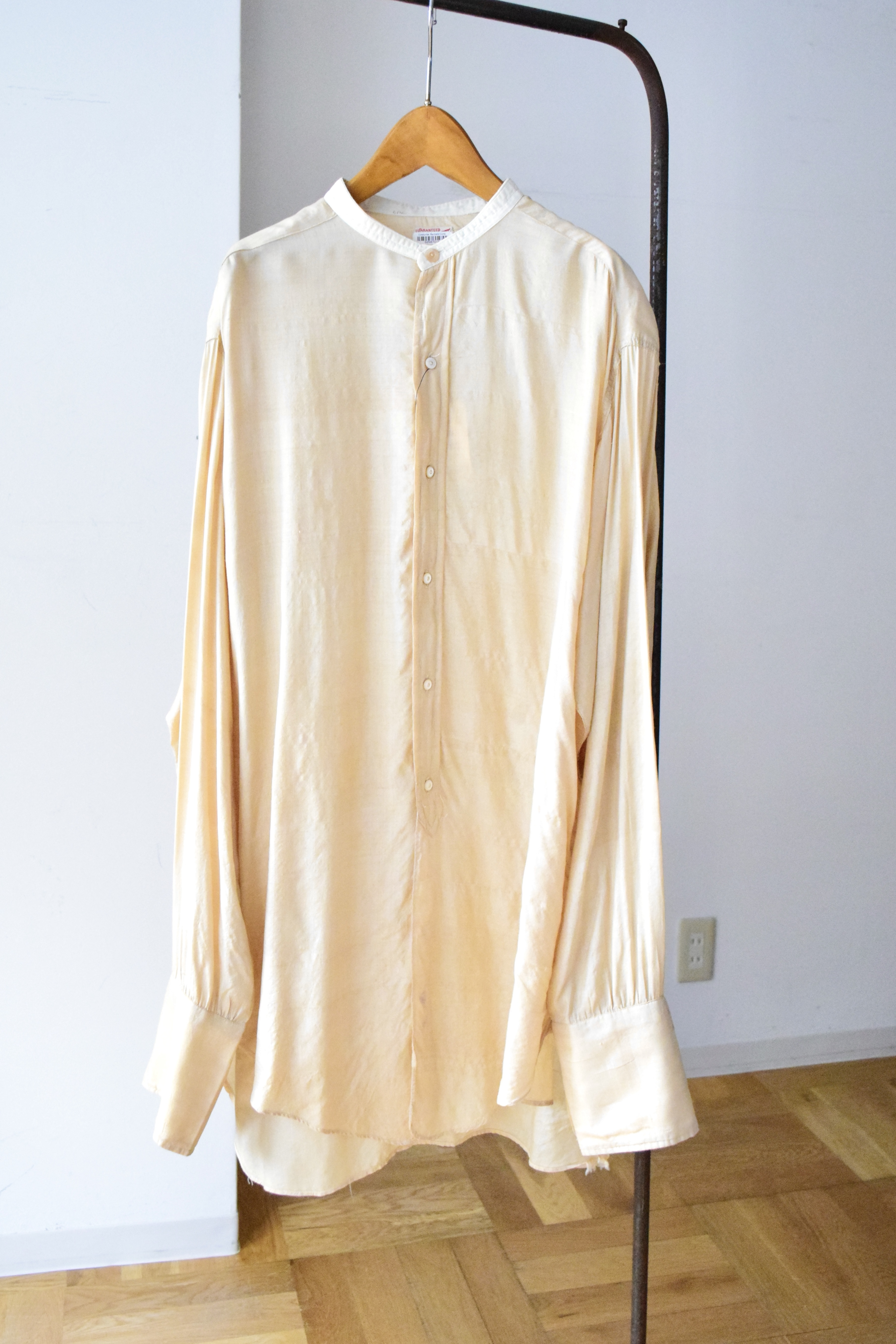 〜1920s Antique silk shirt