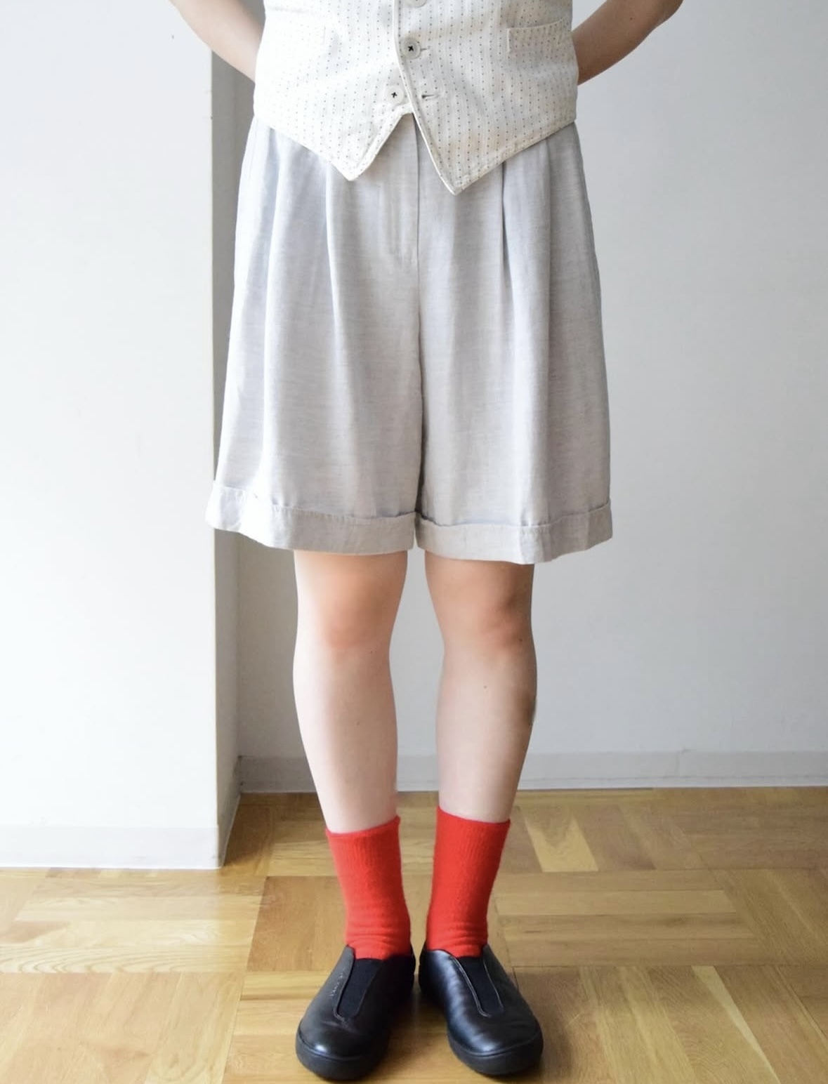 Tucked shorts の画像 3