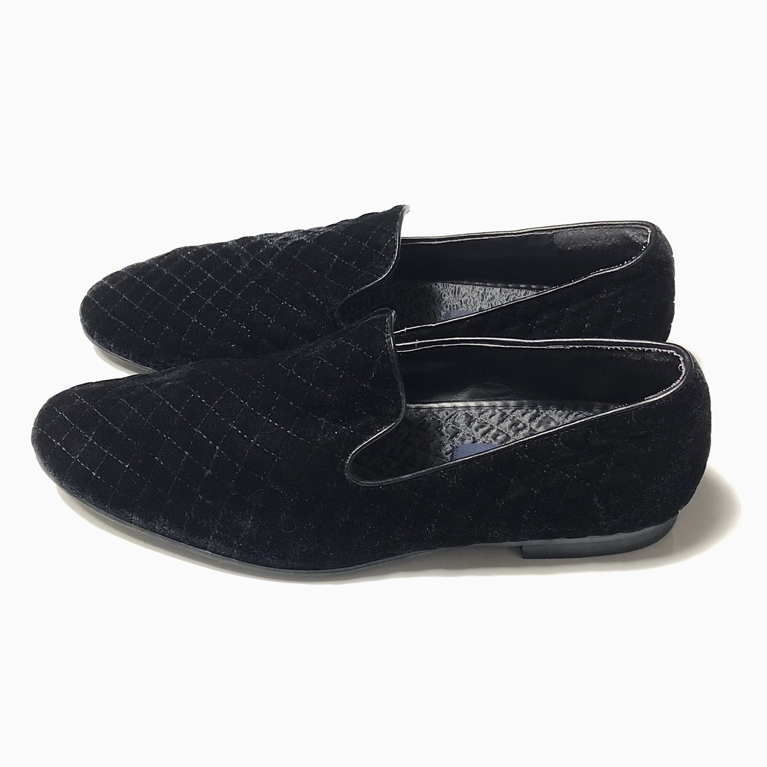 Vintage【GIORGIO BRUTINI】Velvet Shoes の画像 2