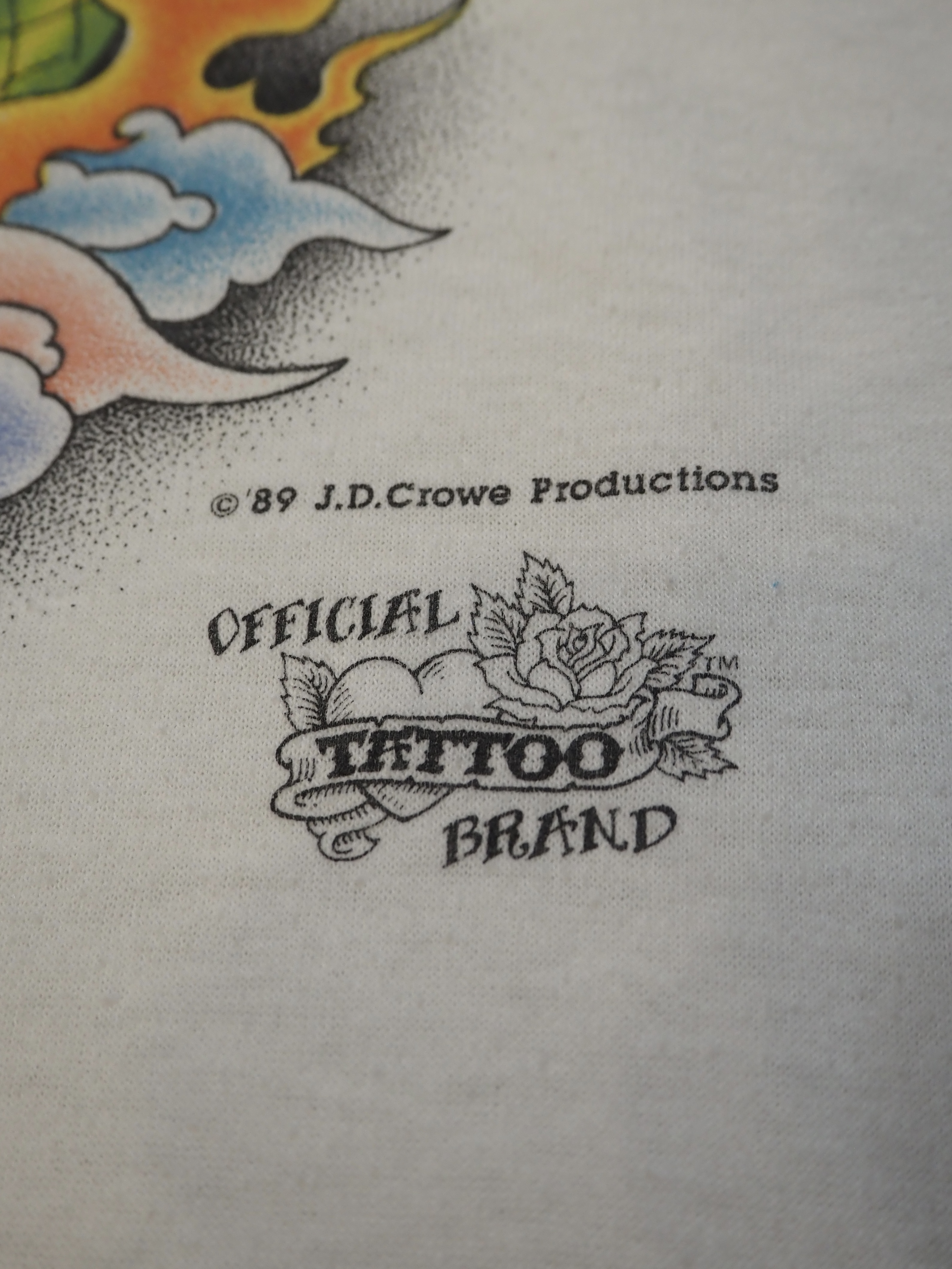 80’s J.D. Crew Tattoo Tee の画像 7
