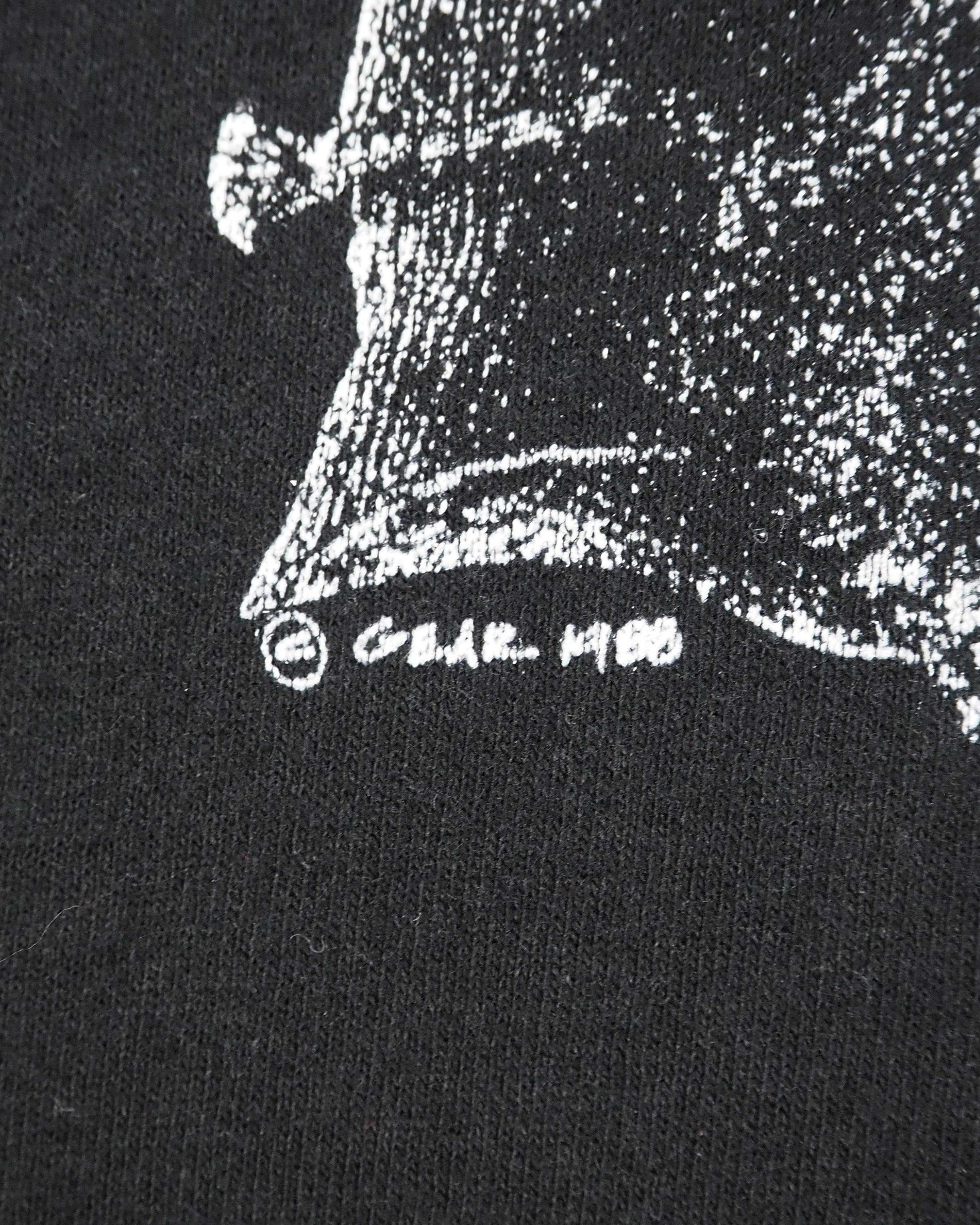 80’s フルーツ コウモリTシャツ 両面プリント Lサイズ の画像 9