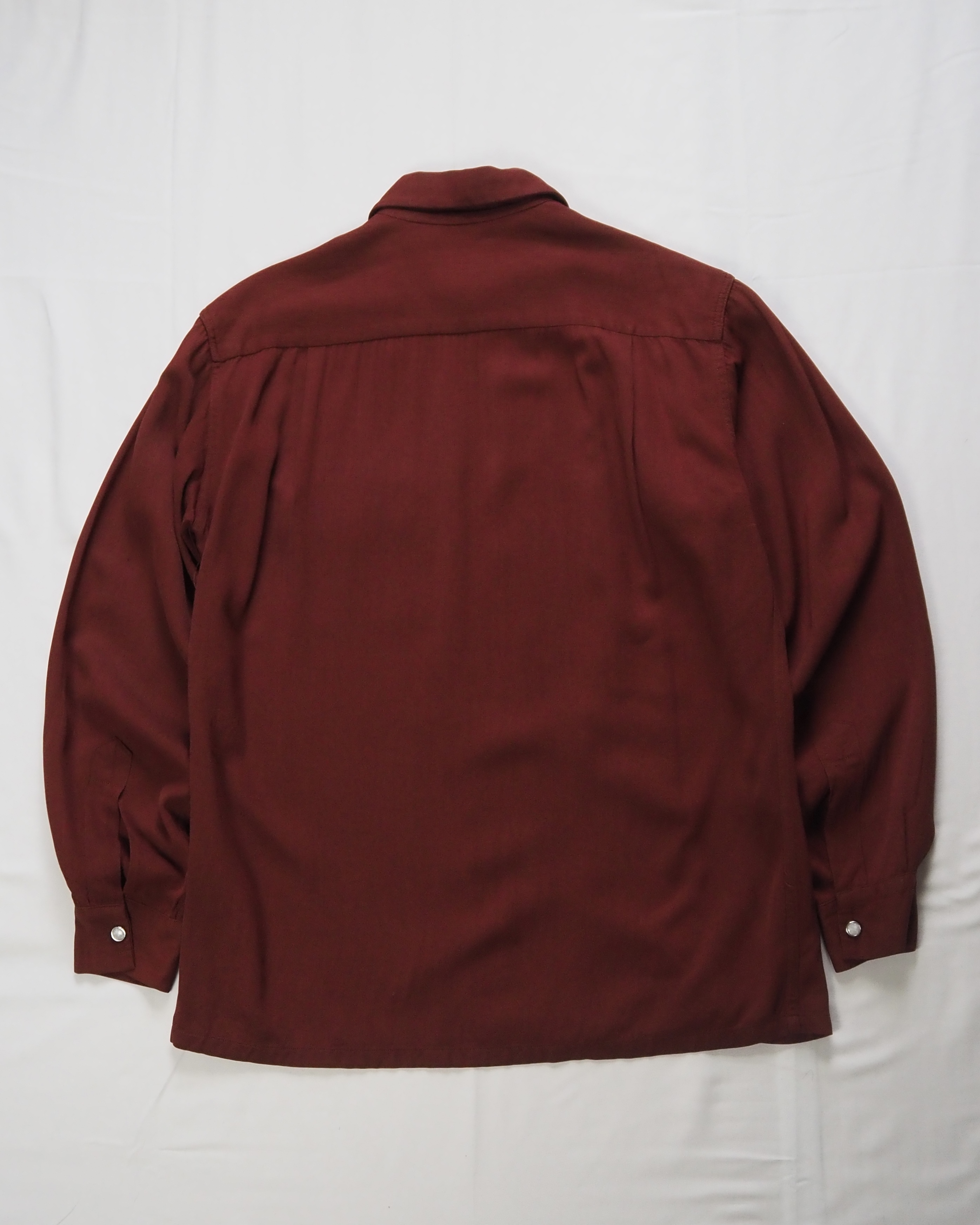 50’s Pilgrim レーヨンシャツ レアスタイル の画像 13