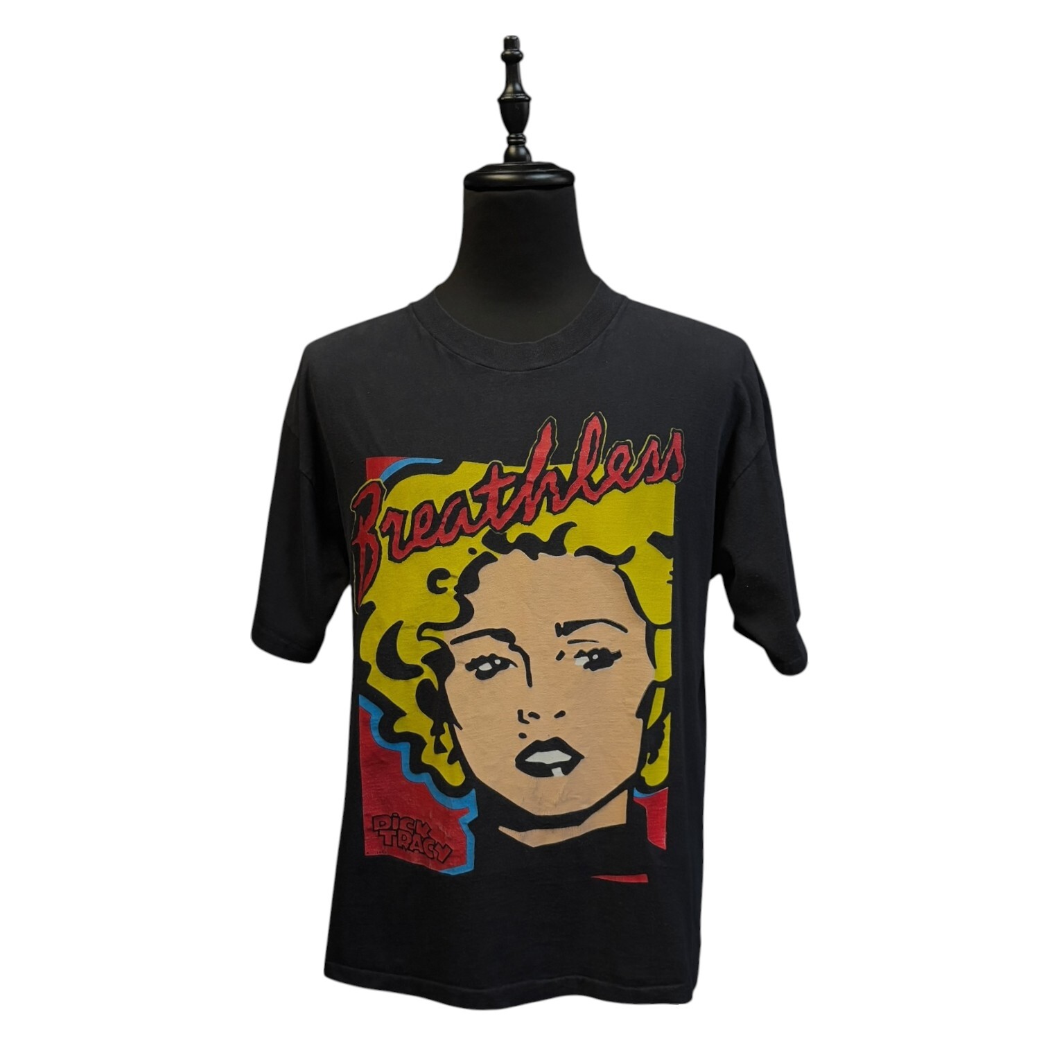 【MADONNA】マドンナ Dick Tracy Tシャツ 黒 XL