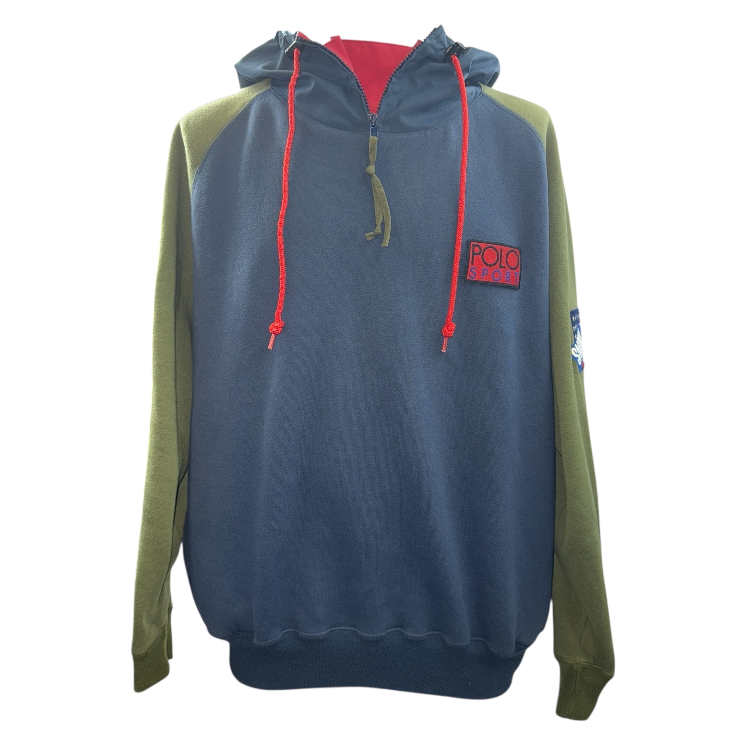 【POLO RALPH LAUREN】ポロ ラルフローレン 90’s snow beach パーカー