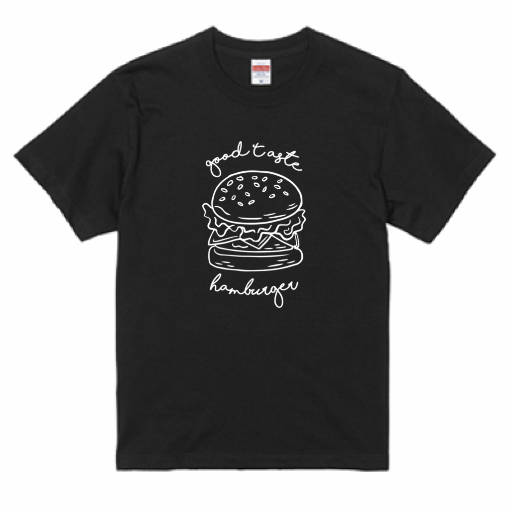 ハンバーガーイラスト Tシャツ Ok Design Works Goods Shop