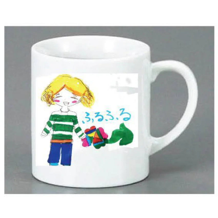 マグカップ少女