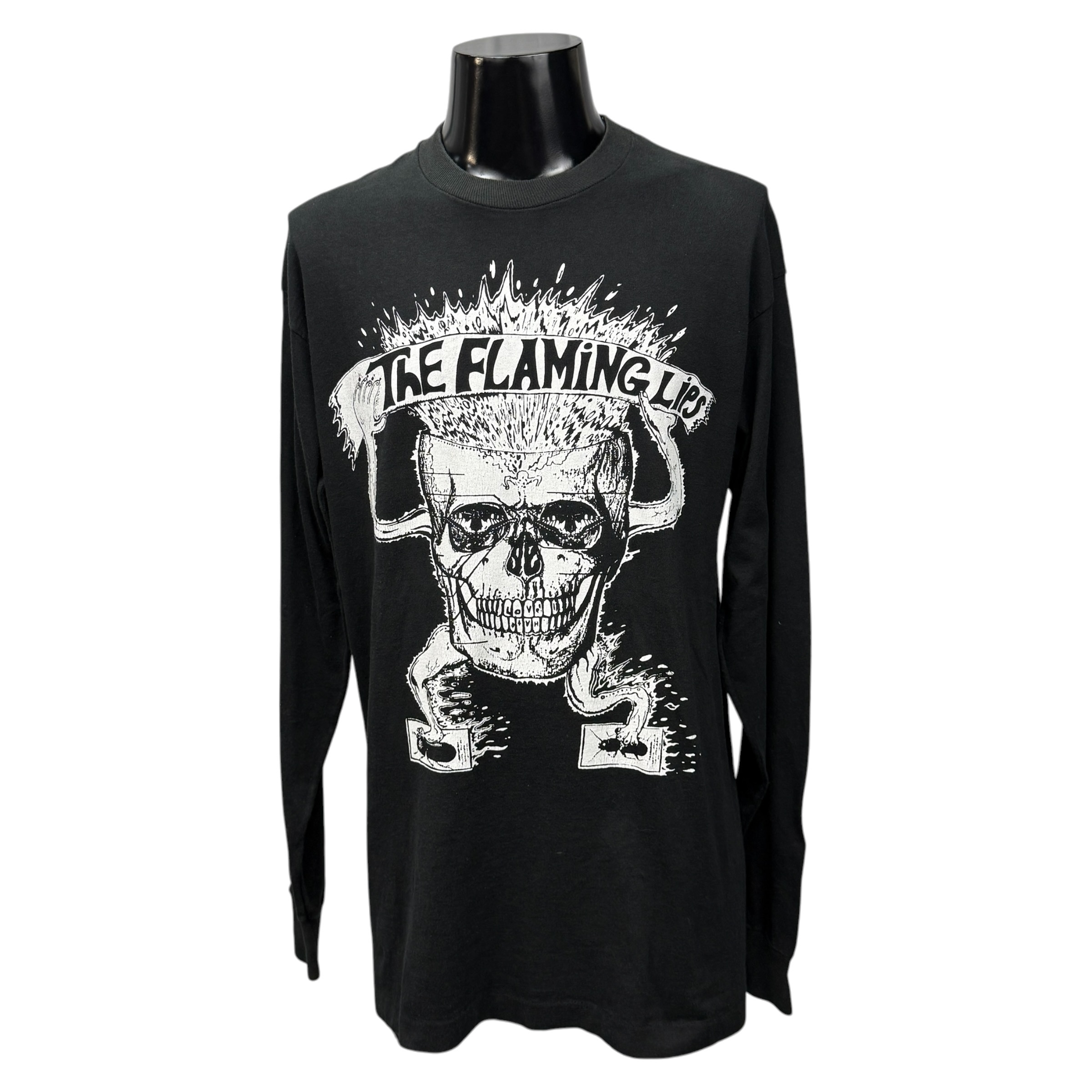 【THE FLAMING LIPS】ザ・フレーミング・リップス 90’s Vintage ロングスリーブTシャツ