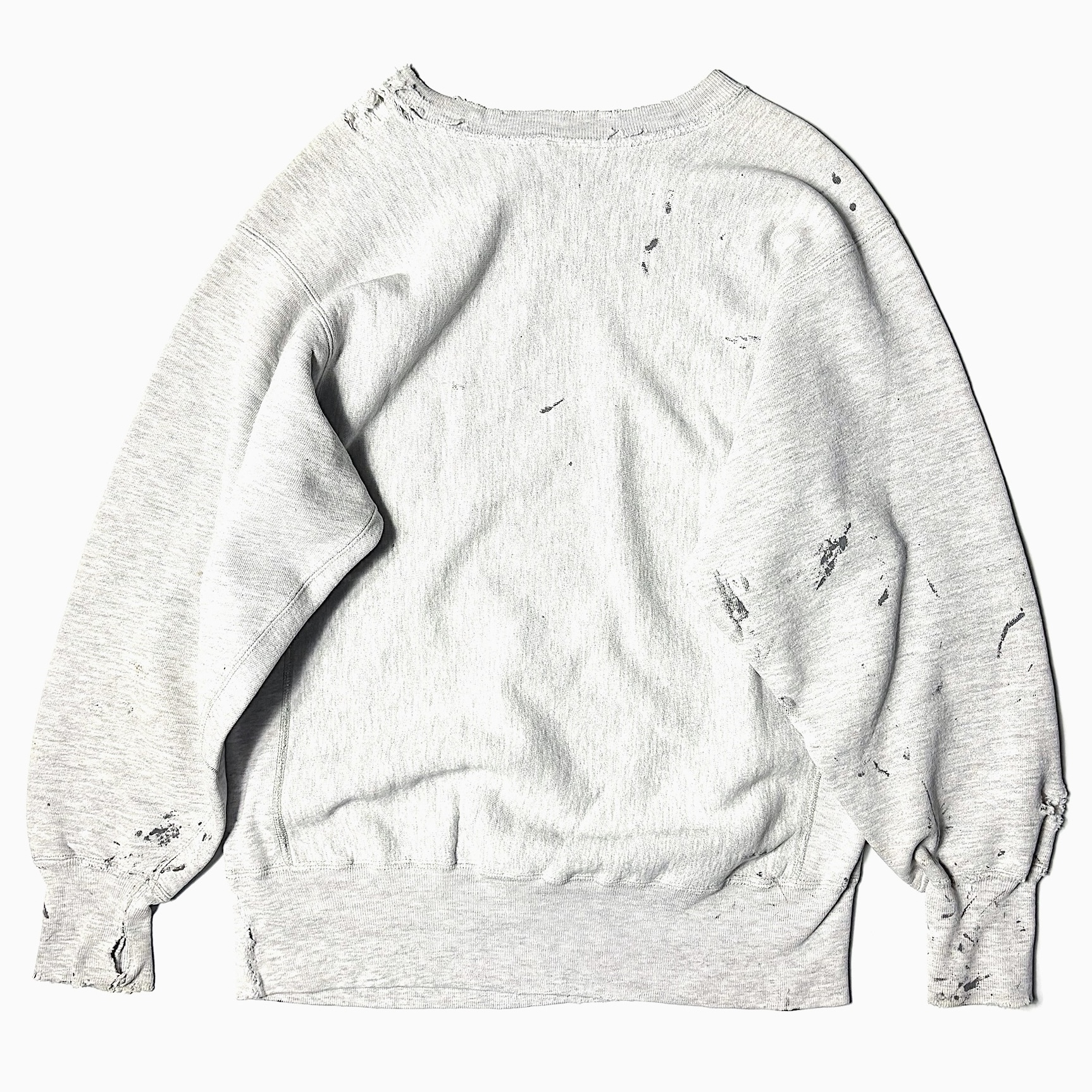 Vintage 90's【Champion】"HAMILTON COLLEGE" Grunge Reverse Weave Sweat の画像 2