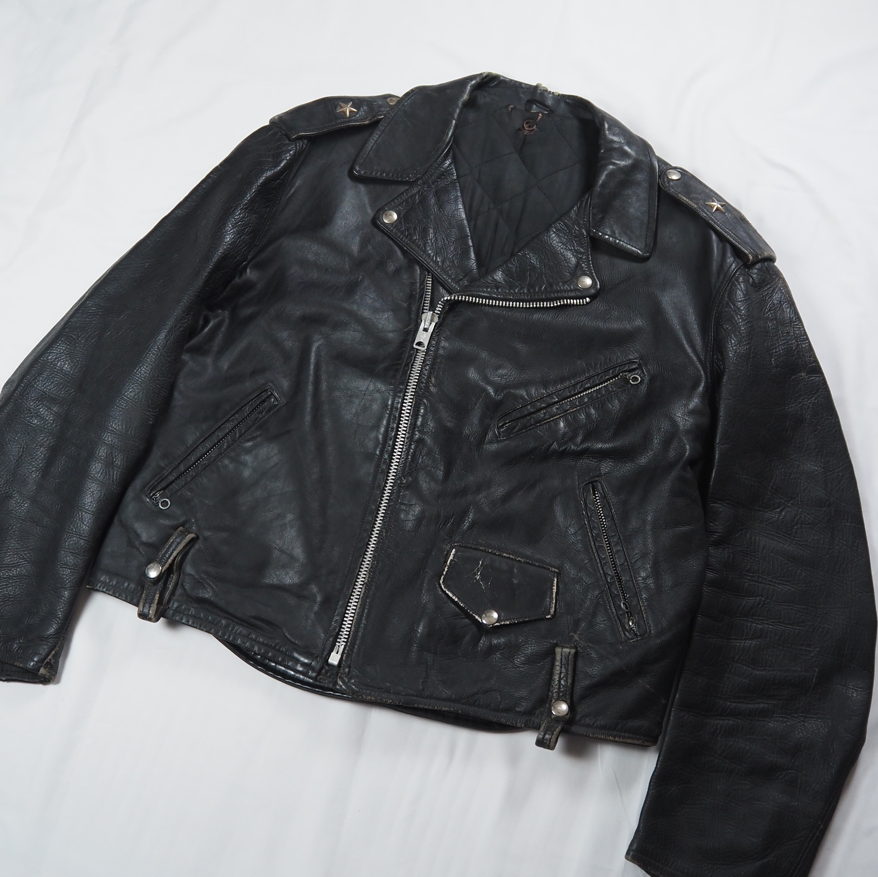【9/23 20:00入荷】50's ワンスター レザージャケット の画像 2