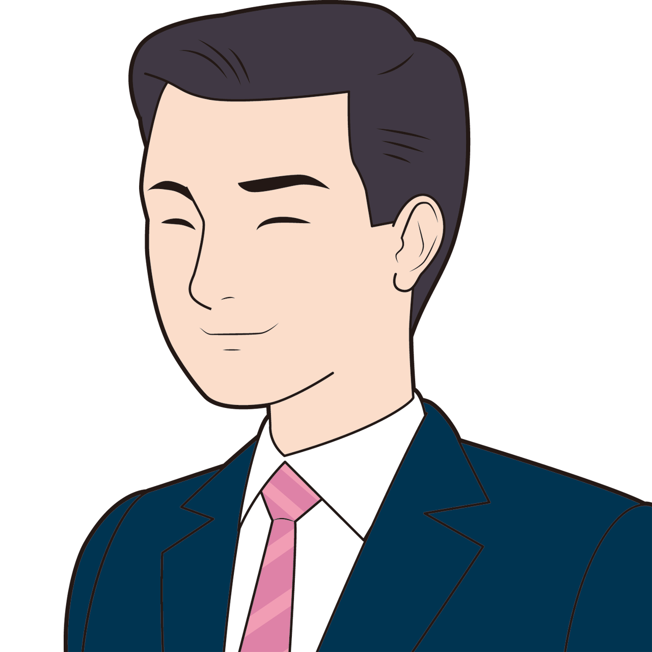 微笑む男性営業マン Sozaido 微笑む男性営業マン Sozaido