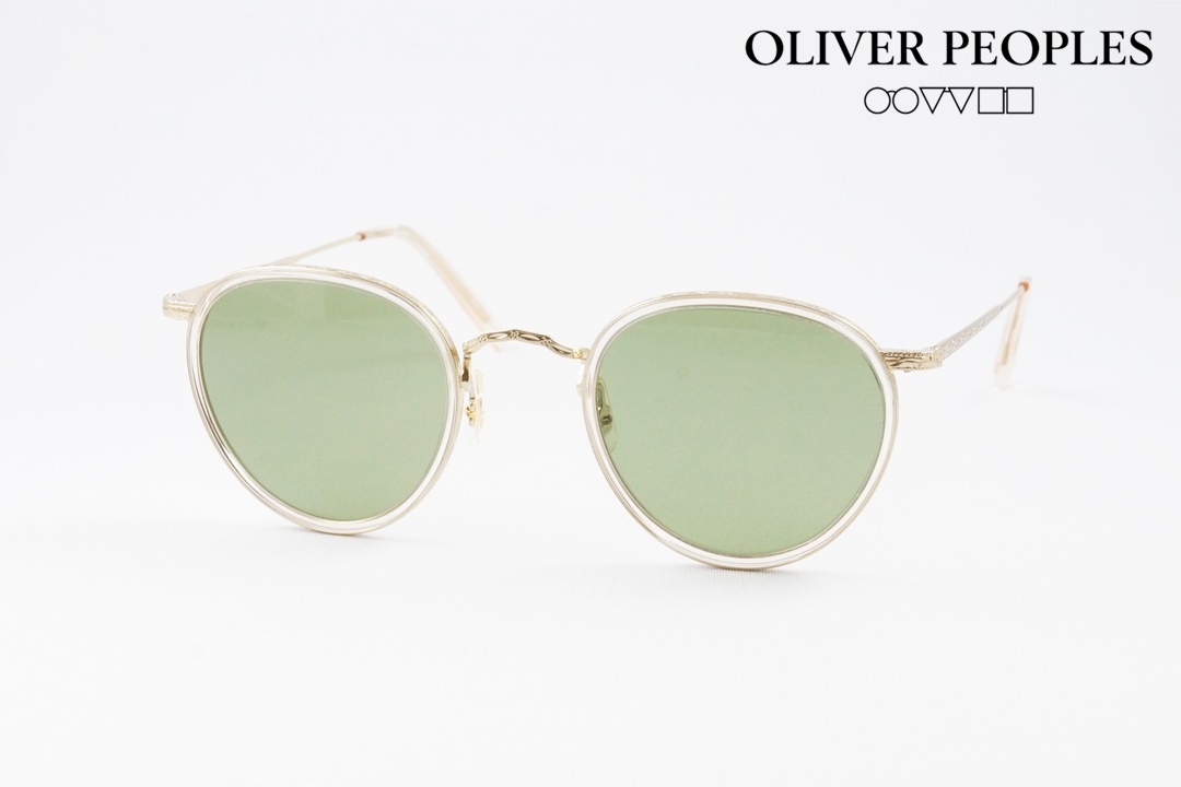 オリバーピープルスミマセン　メタルフレーム サングラス オリバーピープルスミマセン メタルフレーム サングラス オリバー