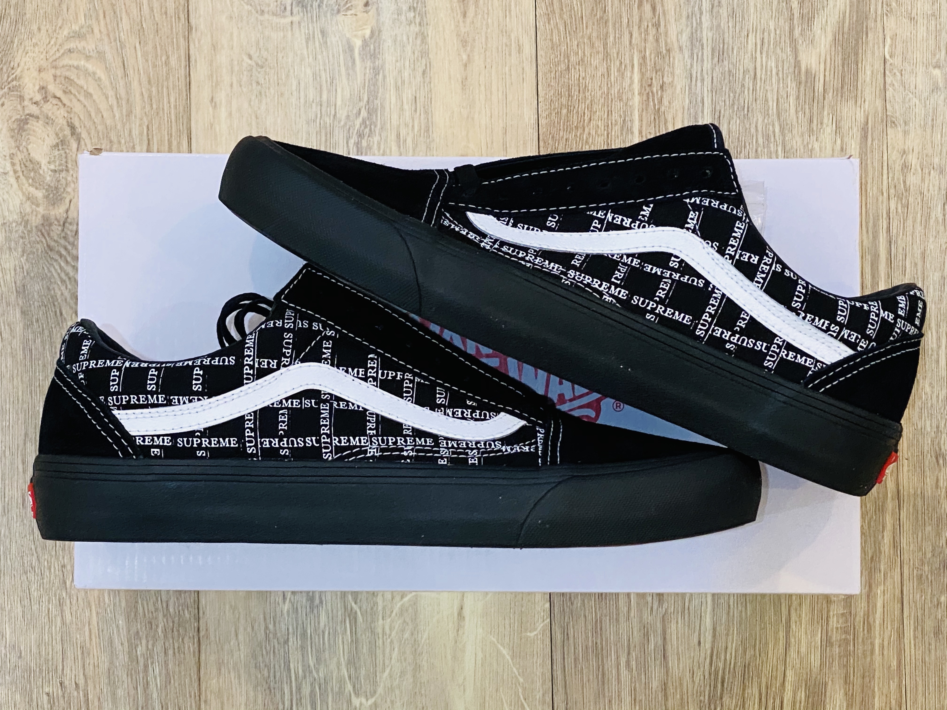 vans old skool pro supreme