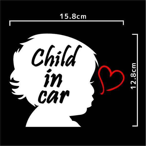 振る 無条件 受益者 チャイルド インカー ステッカー おしゃれ Amic Universal Computer Org