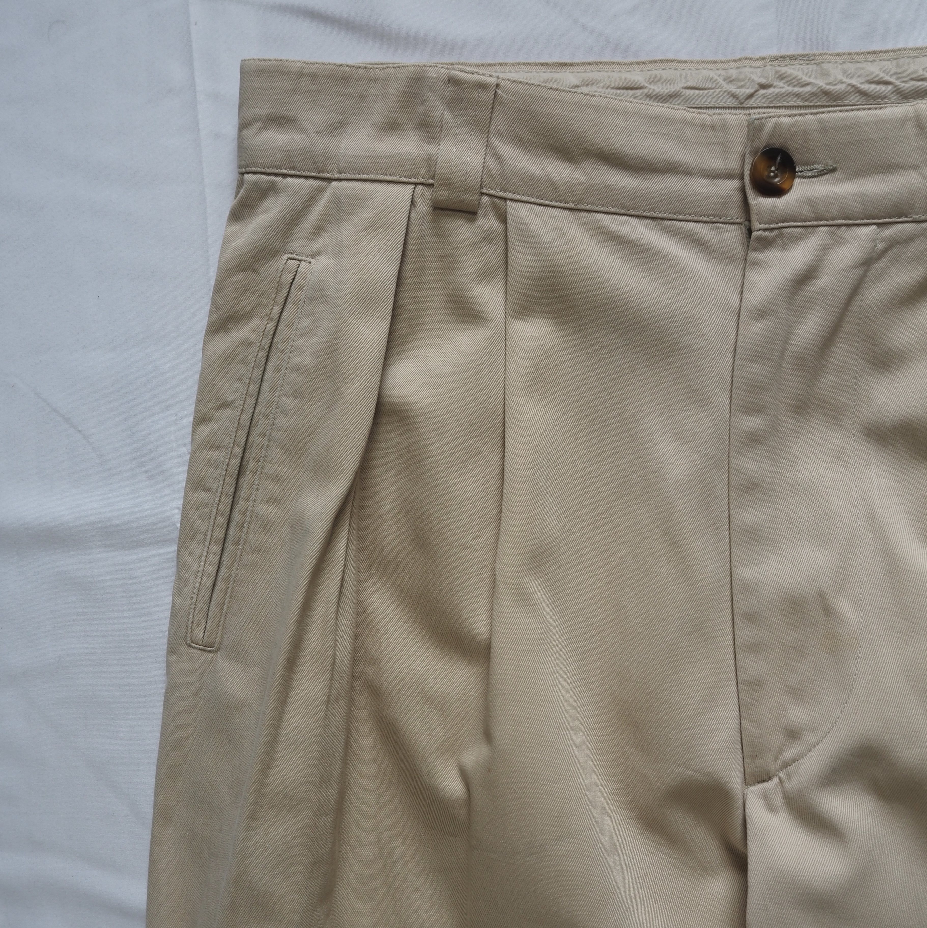 OLD Giorgio Armani チノパンツ 33×30程度 の画像 3