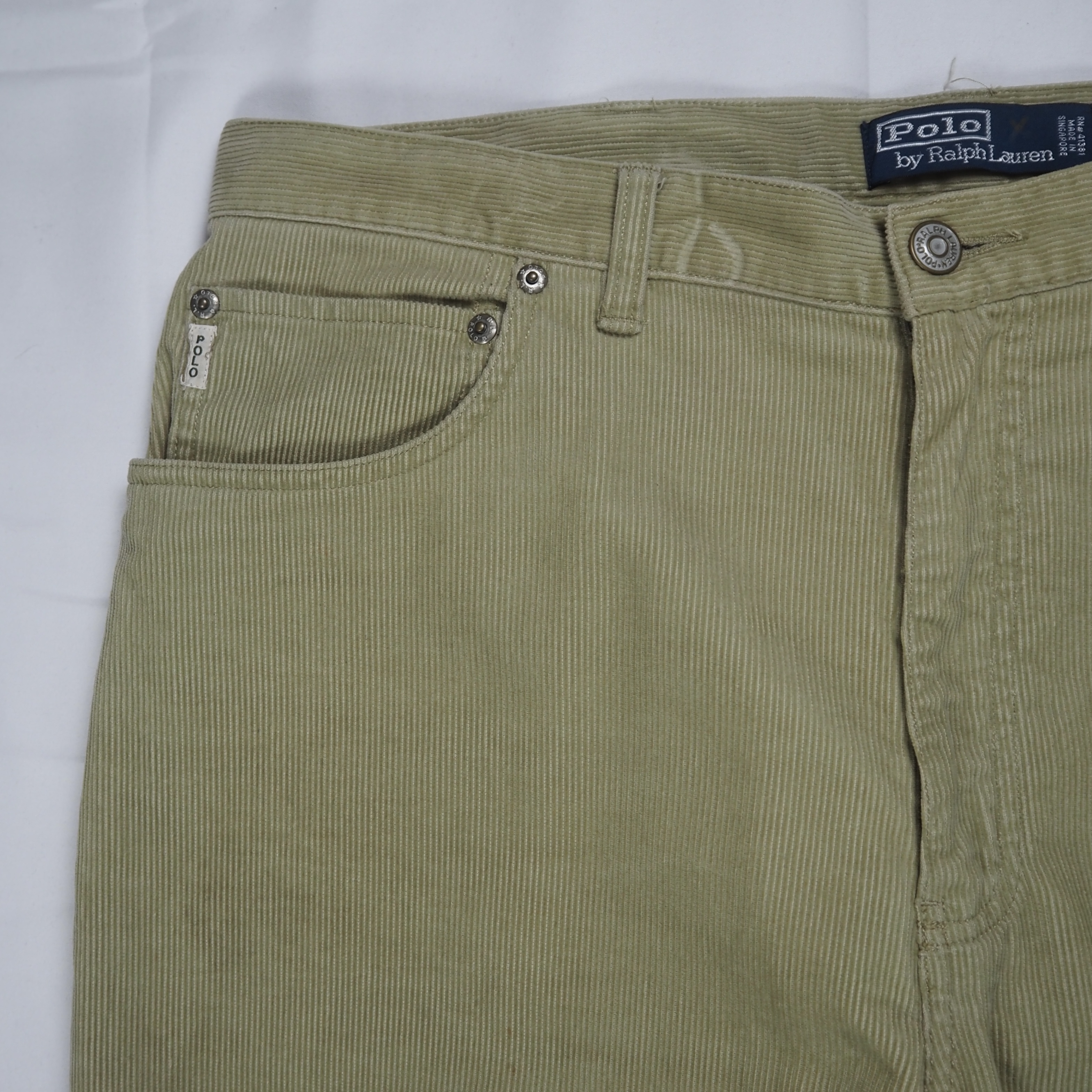 90’s Ralph Lauren 5ポケットコーデュロイパンツ の画像 3