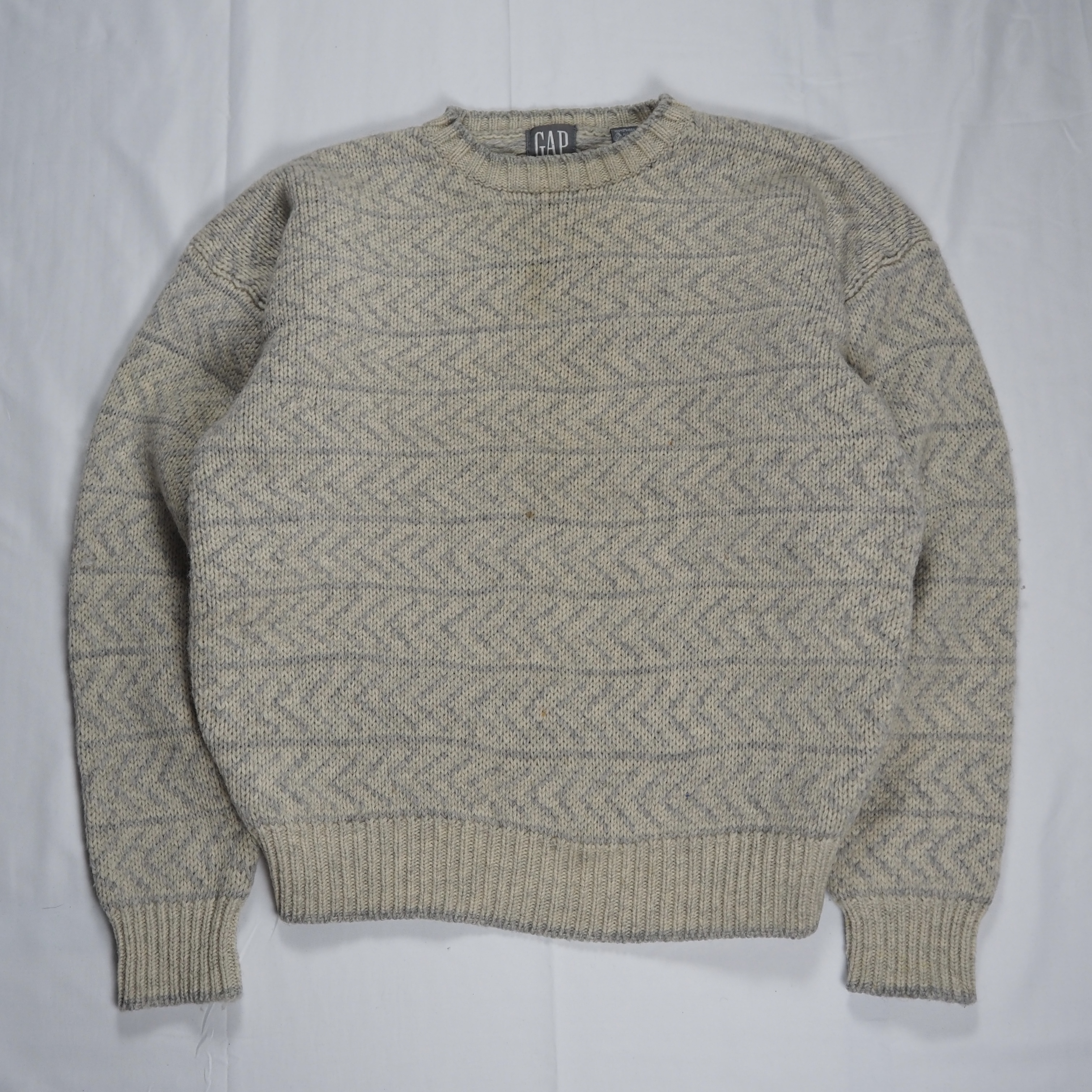 90’s OLD GAP ウールニット Lサイズ