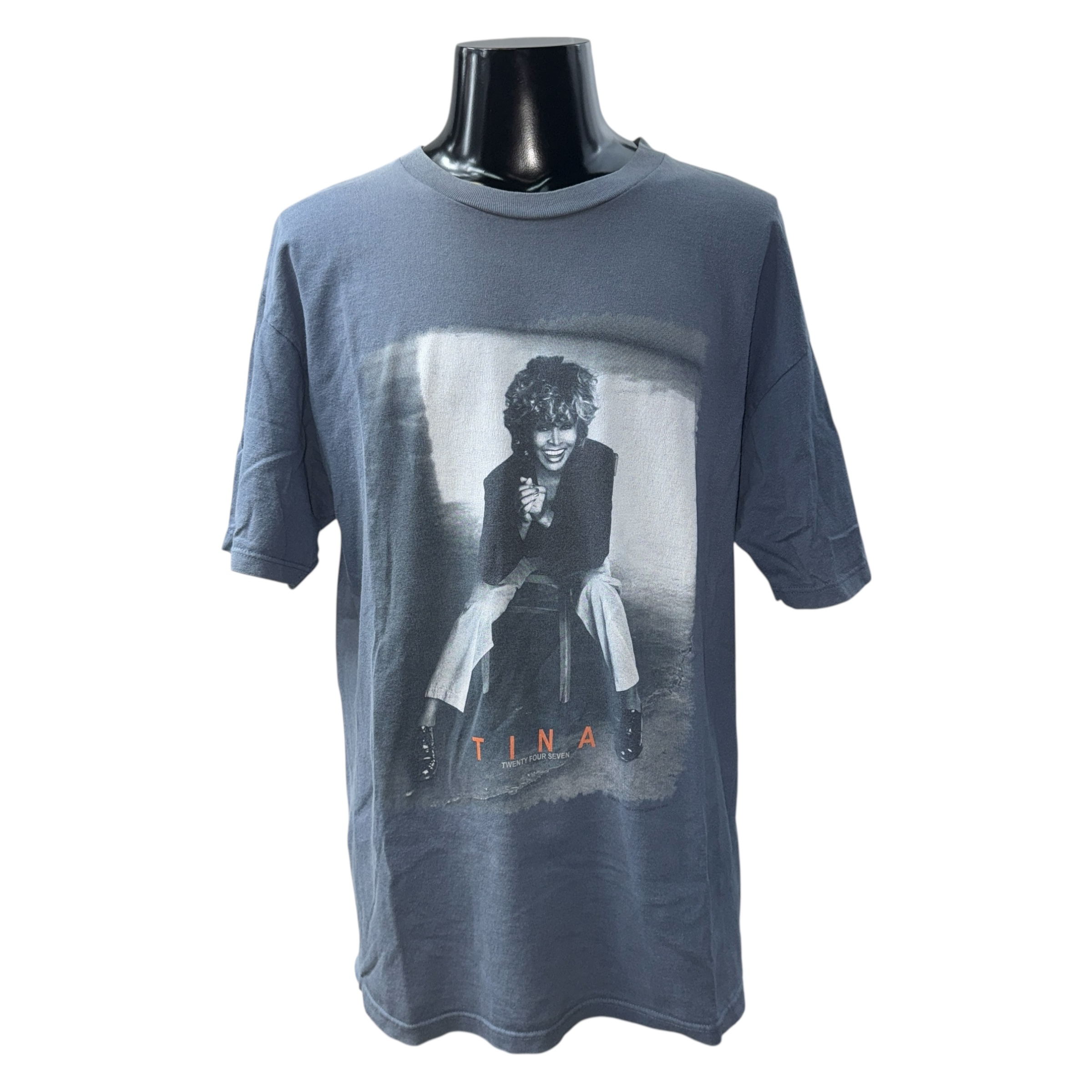 【TINA TURNER】ティナ・ターナー Vintage “twenty four seven tour” Tシャツ