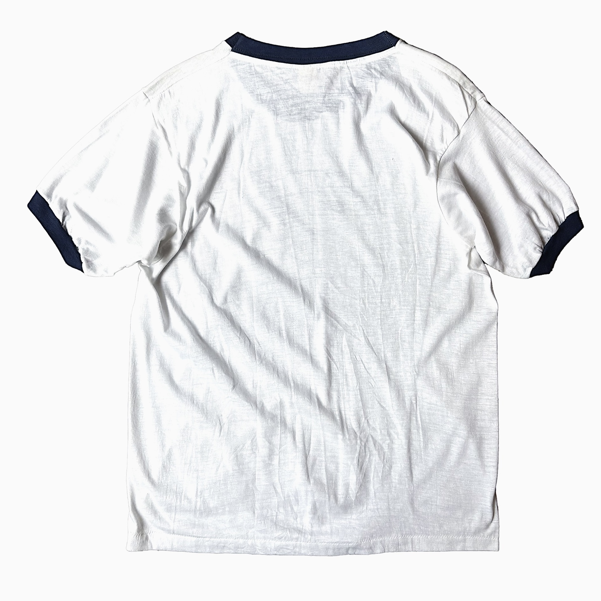 Vintage 80's【SCREEN STARS】"Varsity Sports 5K" Ringer T-shirt の画像 2
