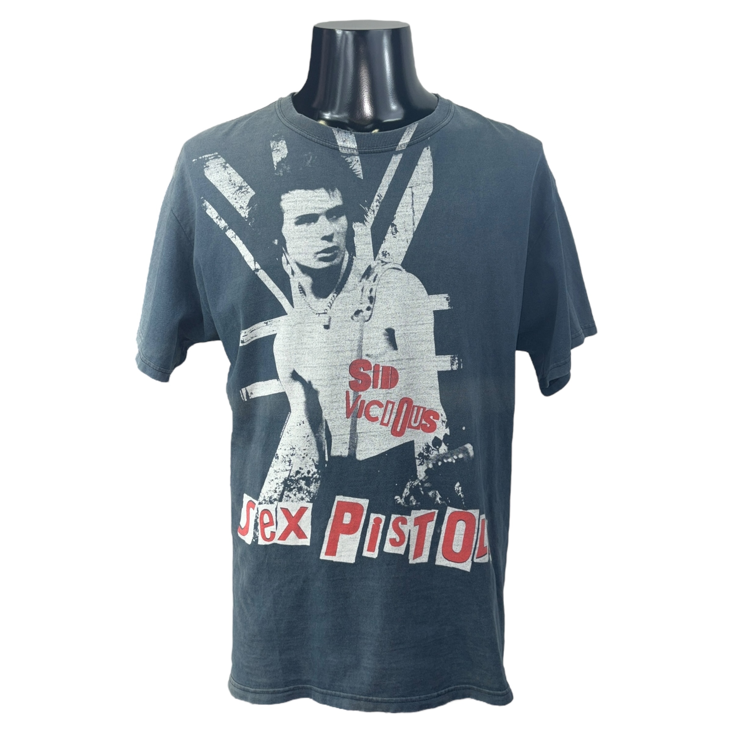 【SEX PISTOLS】セックス・ピストルズ SID VICIOUS Tシャツ L