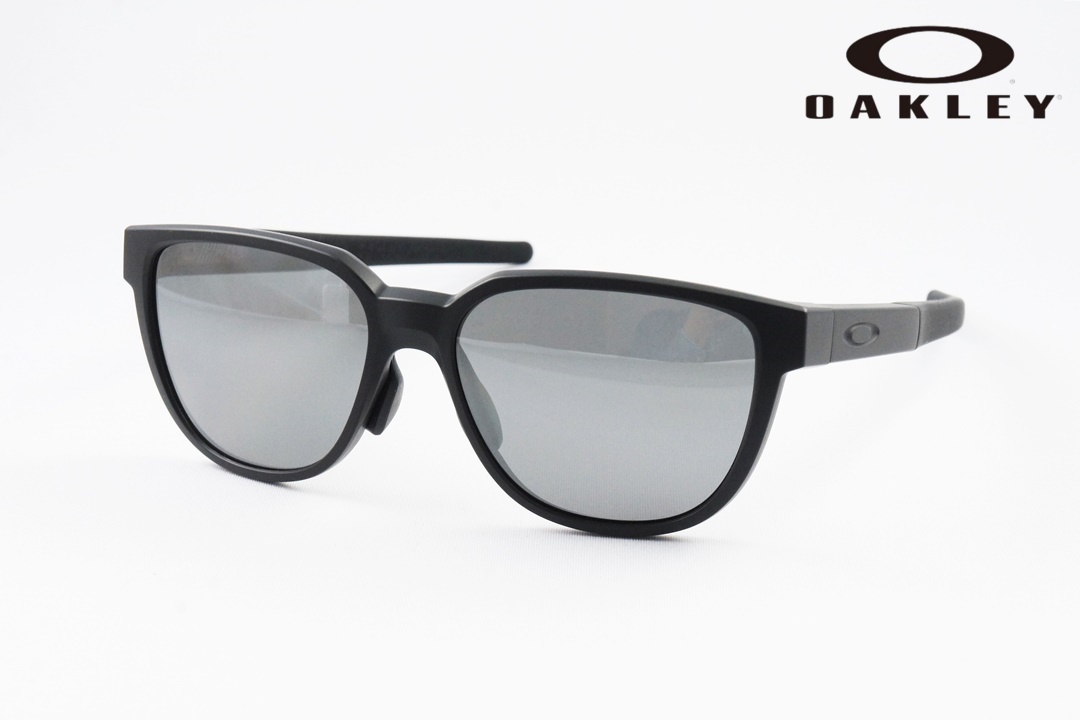 OAKLEY 偏光 サングラス LATCH SQUARE OO9358-1855 ウェリントン
