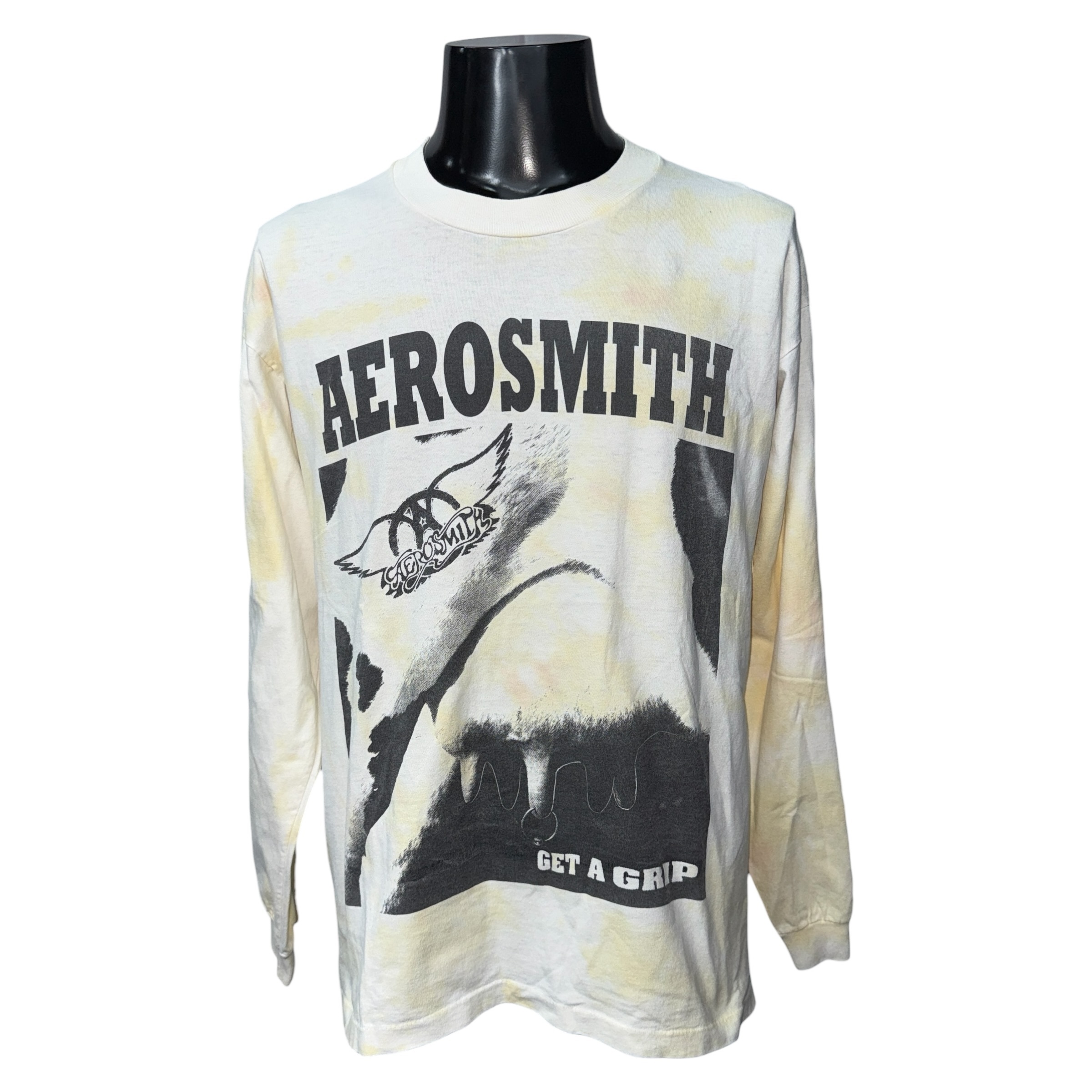 【Aerosmith】エアロスミス Get A Grip90sツアーロンTタイダイ