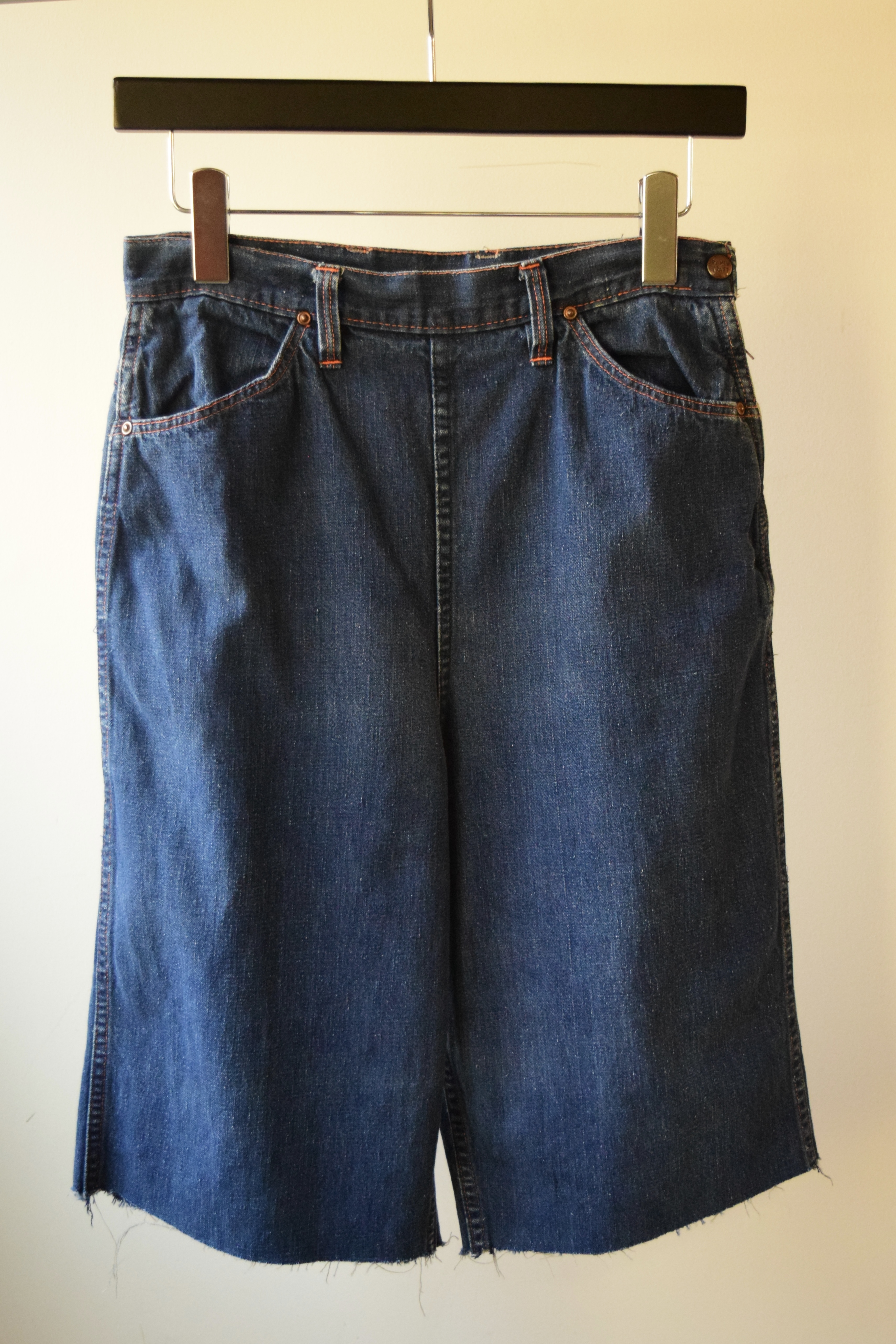 ~1950s“RANCHCRAFT” side zip denim －CUTOFF－ の画像 3