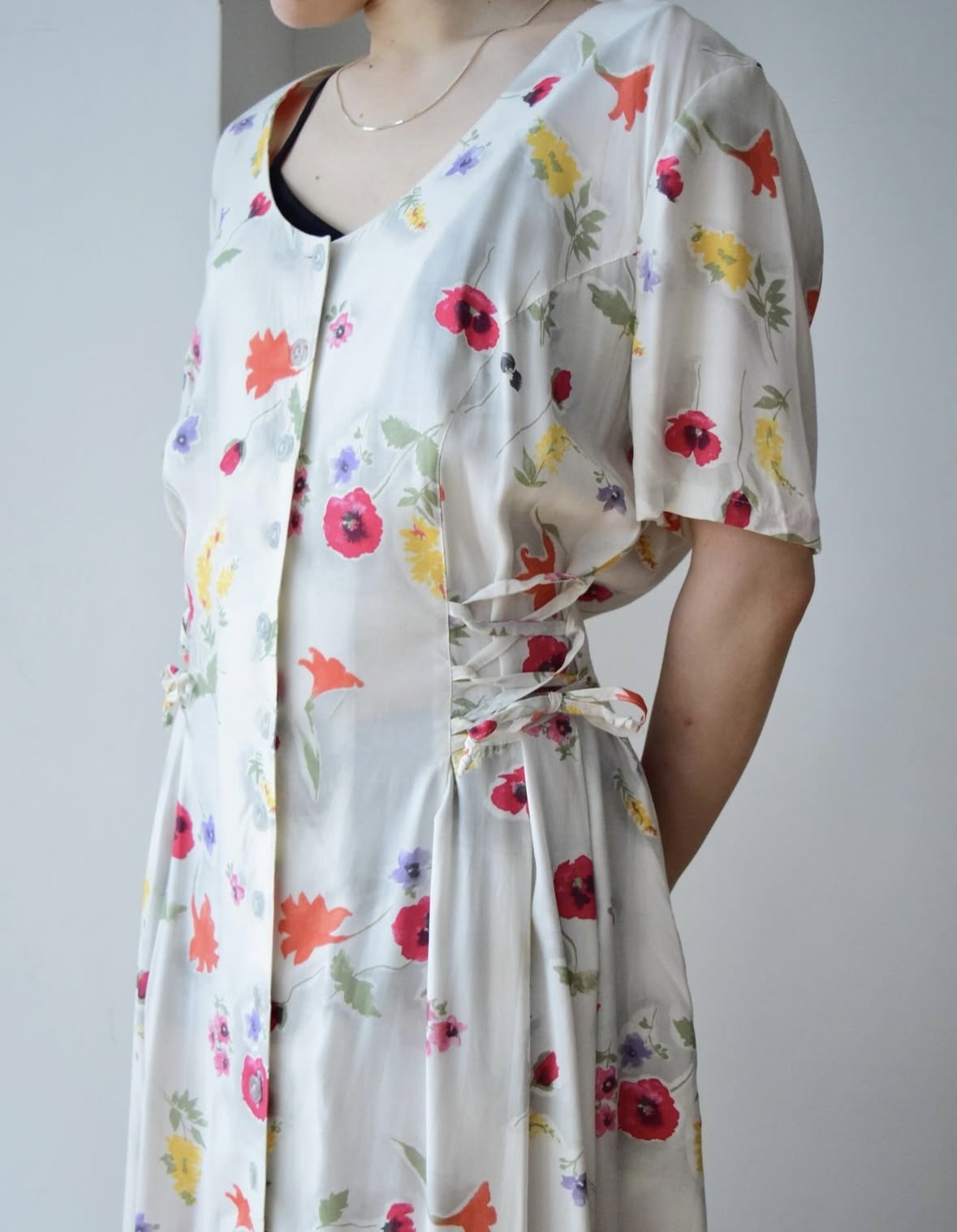 Design flower one piece の画像 3