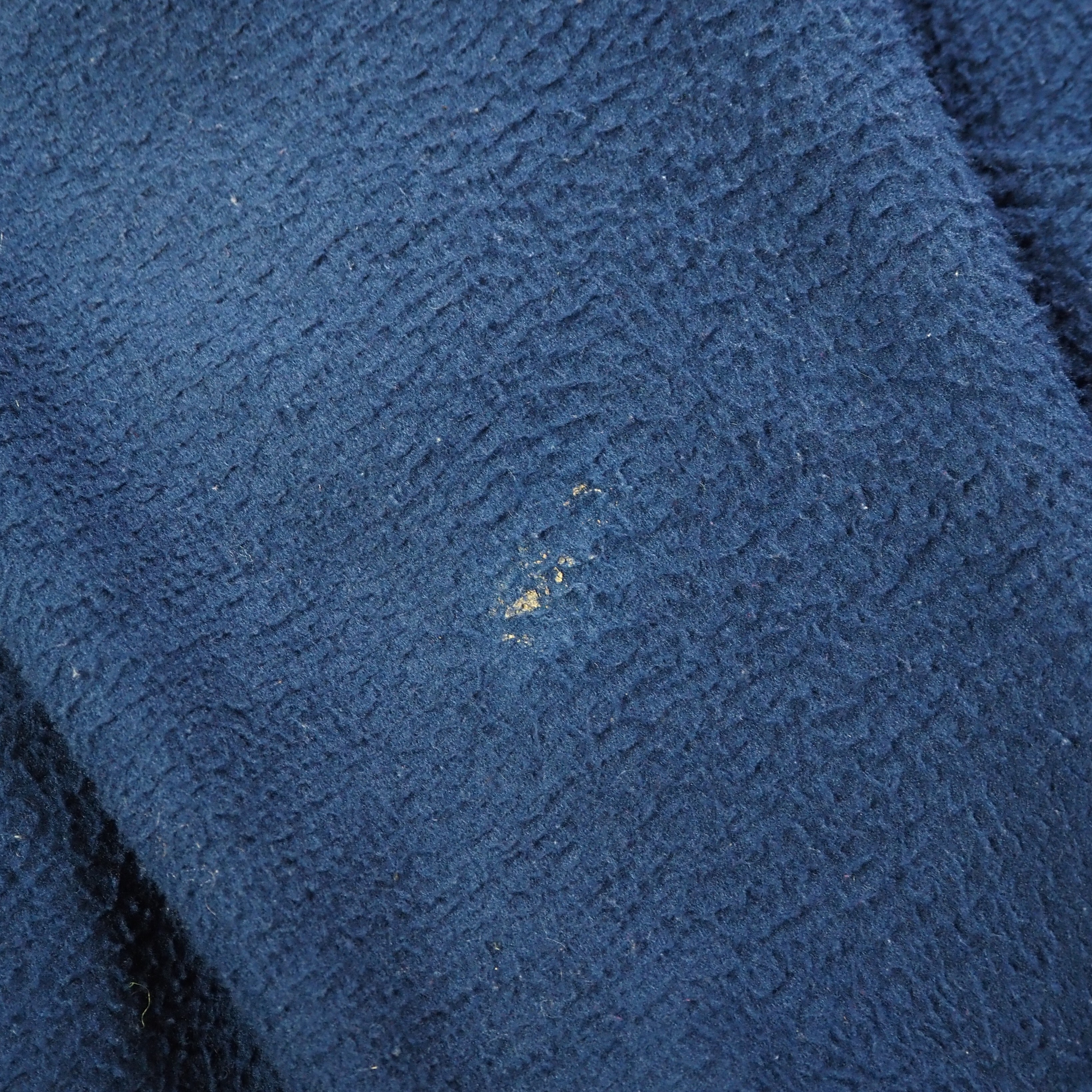 【9/23 20:00入荷】80's Patagonia フリースプルオーバージャケット ネイビー の画像 6