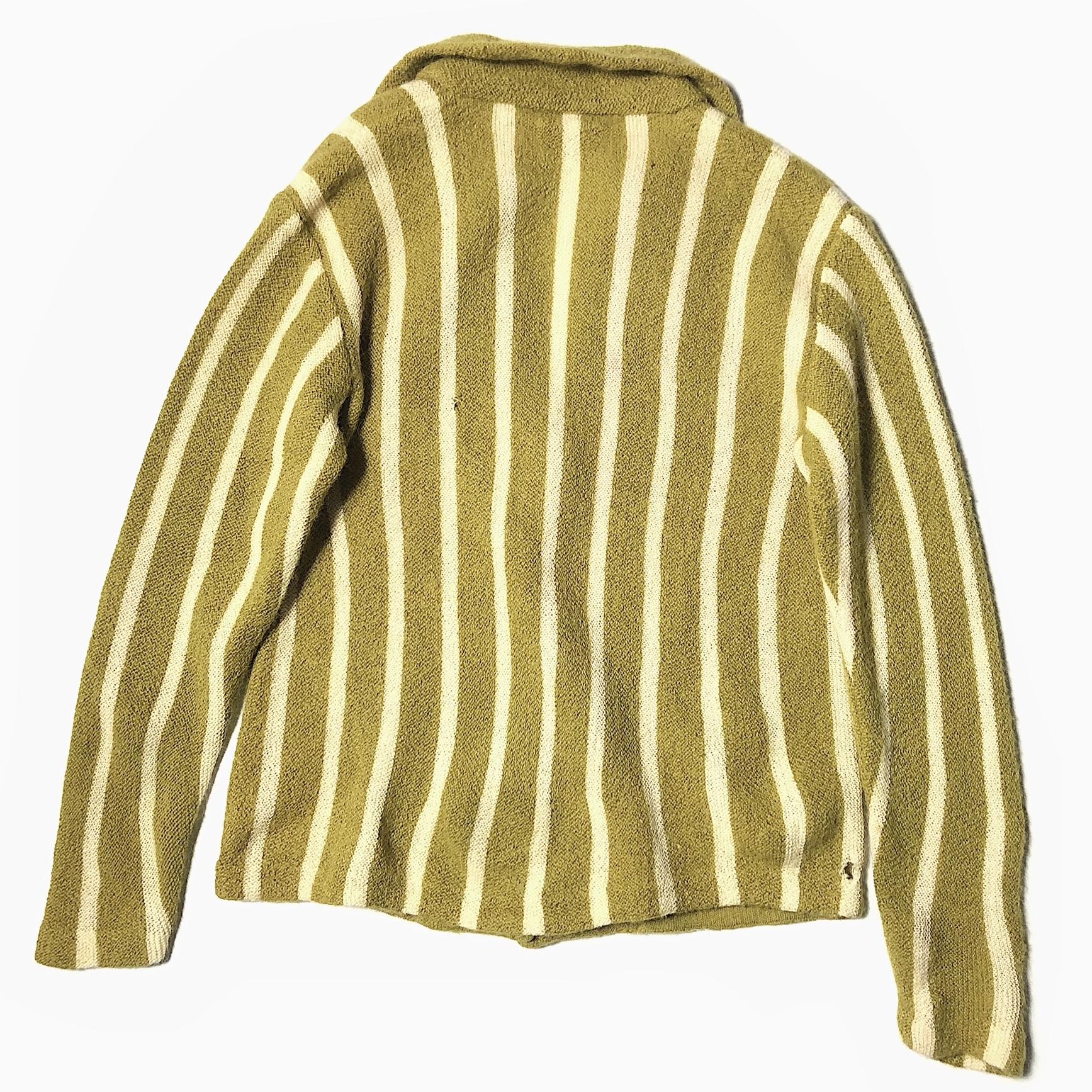 Vintage 60's【Parker】Alpaca Knit Cardigan の画像 2