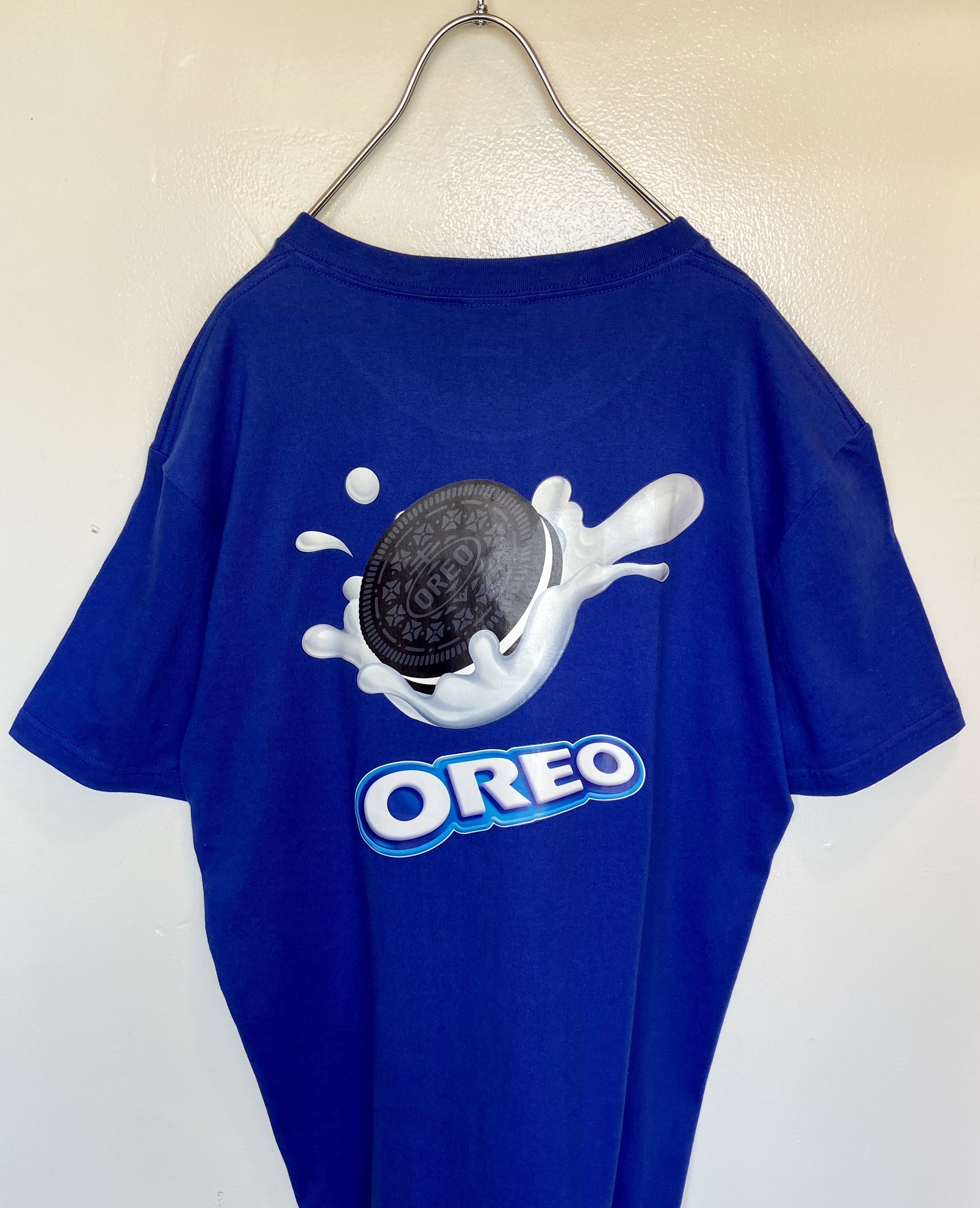 企業ロゴ 新品 Oreo オレオ Tシャツ バックプリント 両面ロゴ Tee らくふる古着 90s古着のオンラインshop