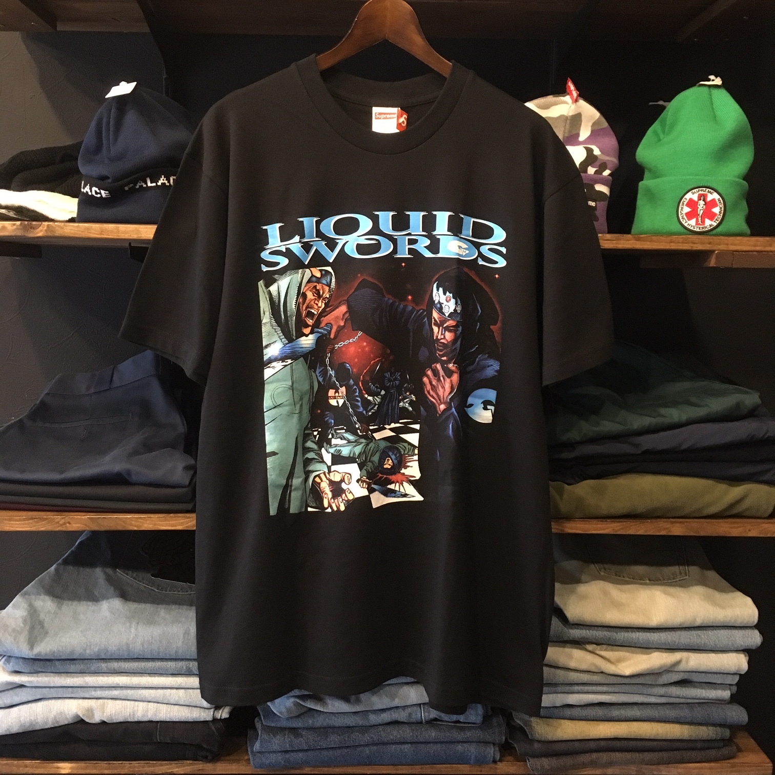 liquid swords supreme tee