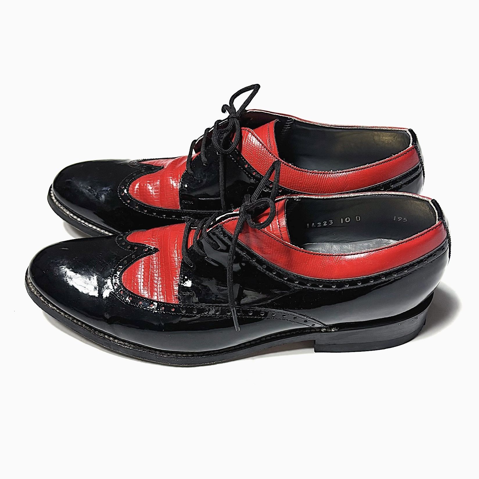 Vintage【STACY Baldwin】Leather Shoes の画像 2