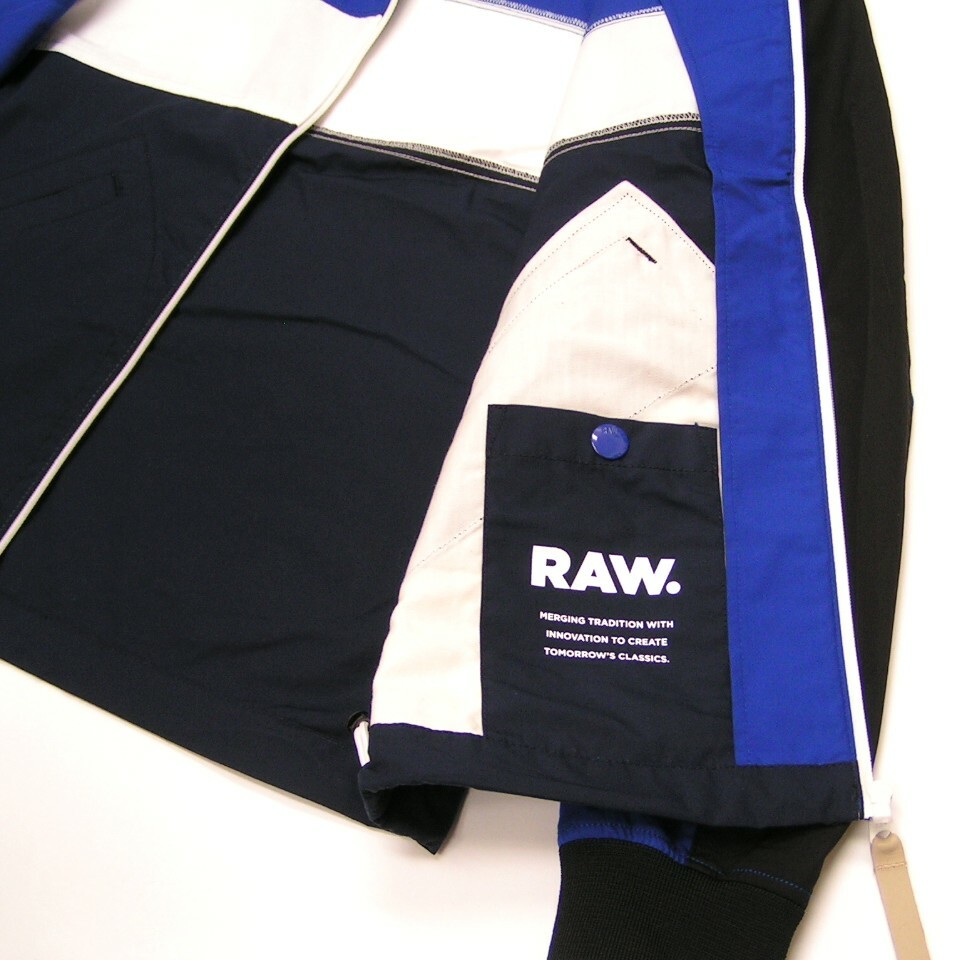 setscale color block hooded jacket