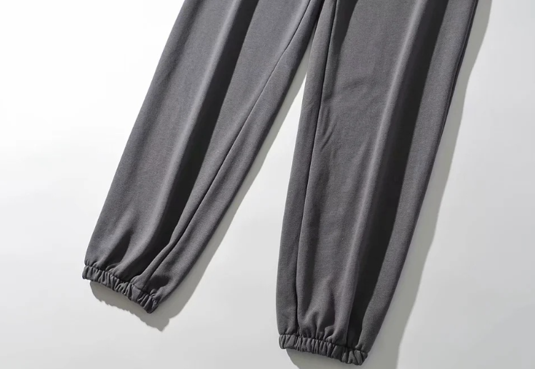 レディース パンツ ボトムス ルームウェア スウェット 部屋着 ロングパンツ ロング 9分丈 アンクル丈 丈長 スリム 細身 ストレート ポケット ハイウエスト ウエストゴム アメカジ クロス