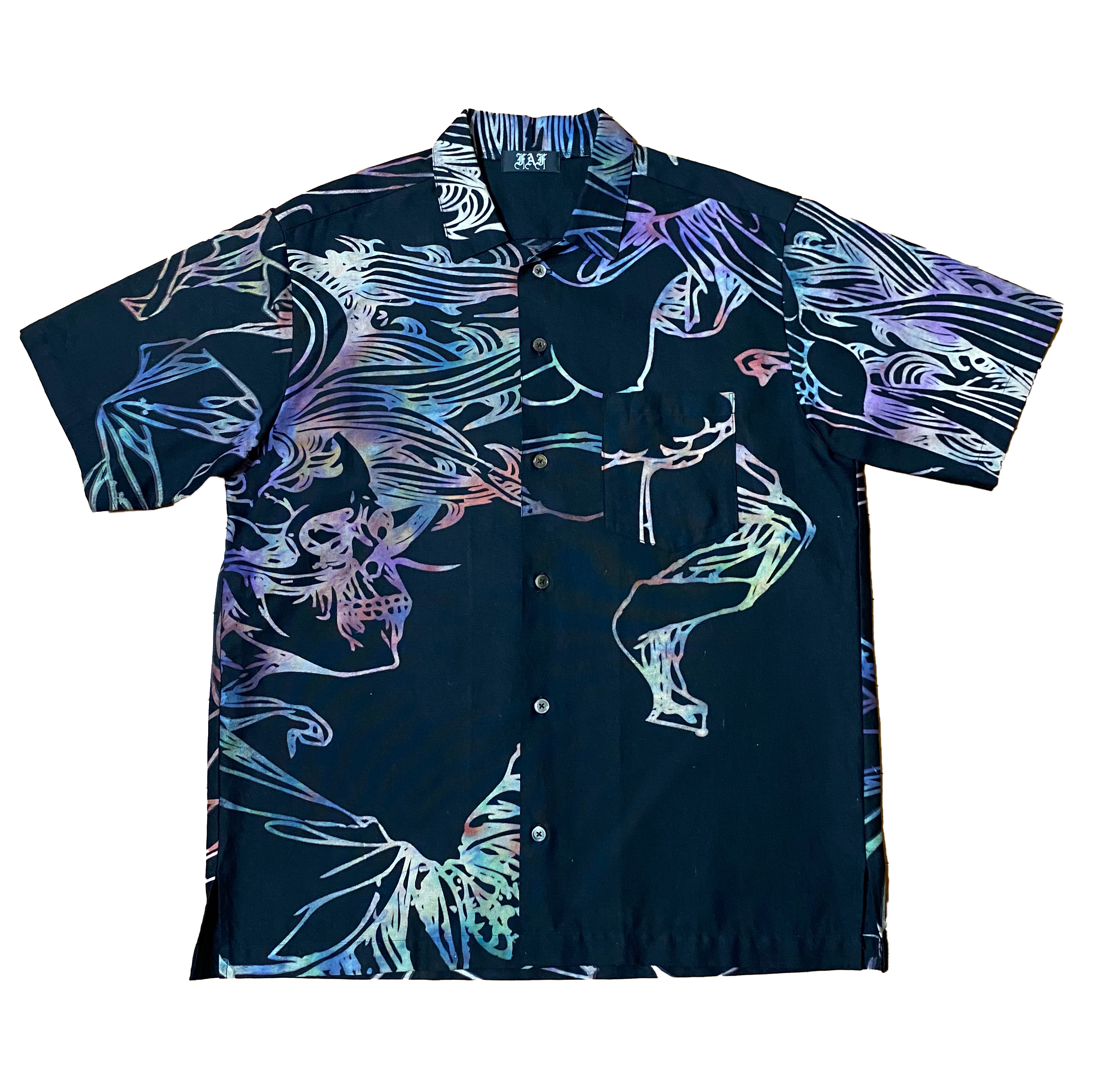 VENUS COTTON SHIRT -TIE DYE- - 画像1