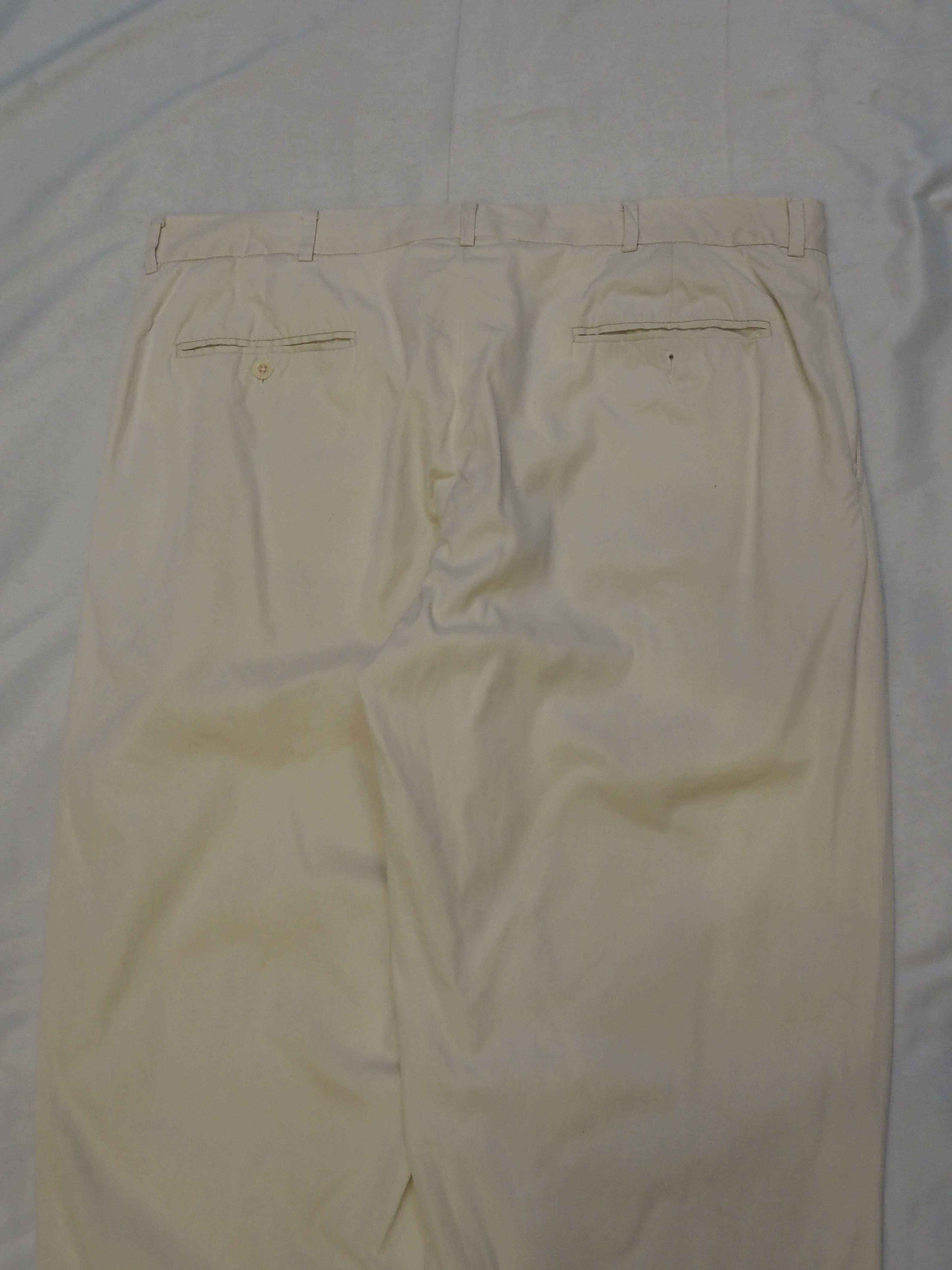 90’s Ralph Lauren Silk Slacks 36×30 の画像 11