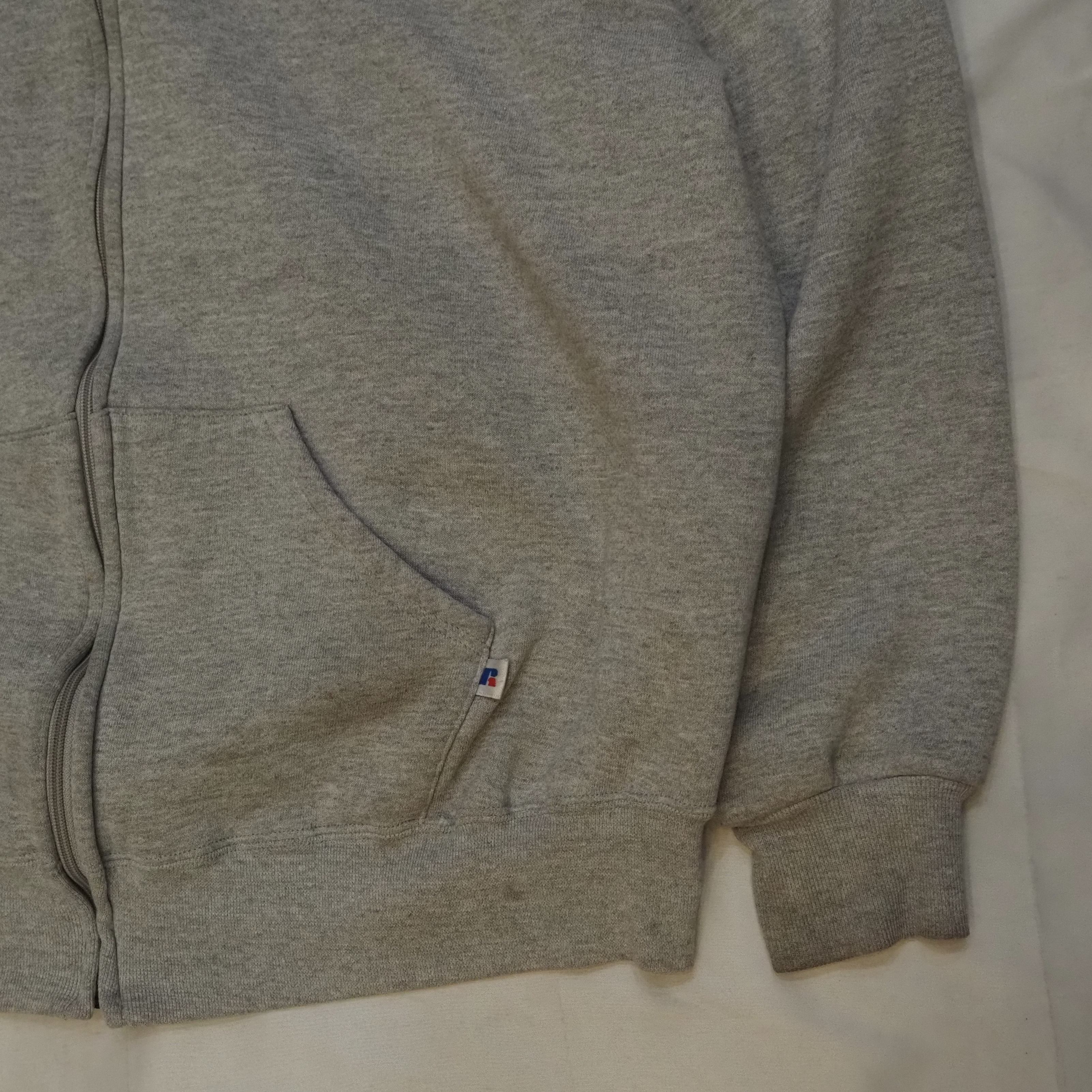 90’s Russell Athletic Zip Hoodie “XXL” の画像 6